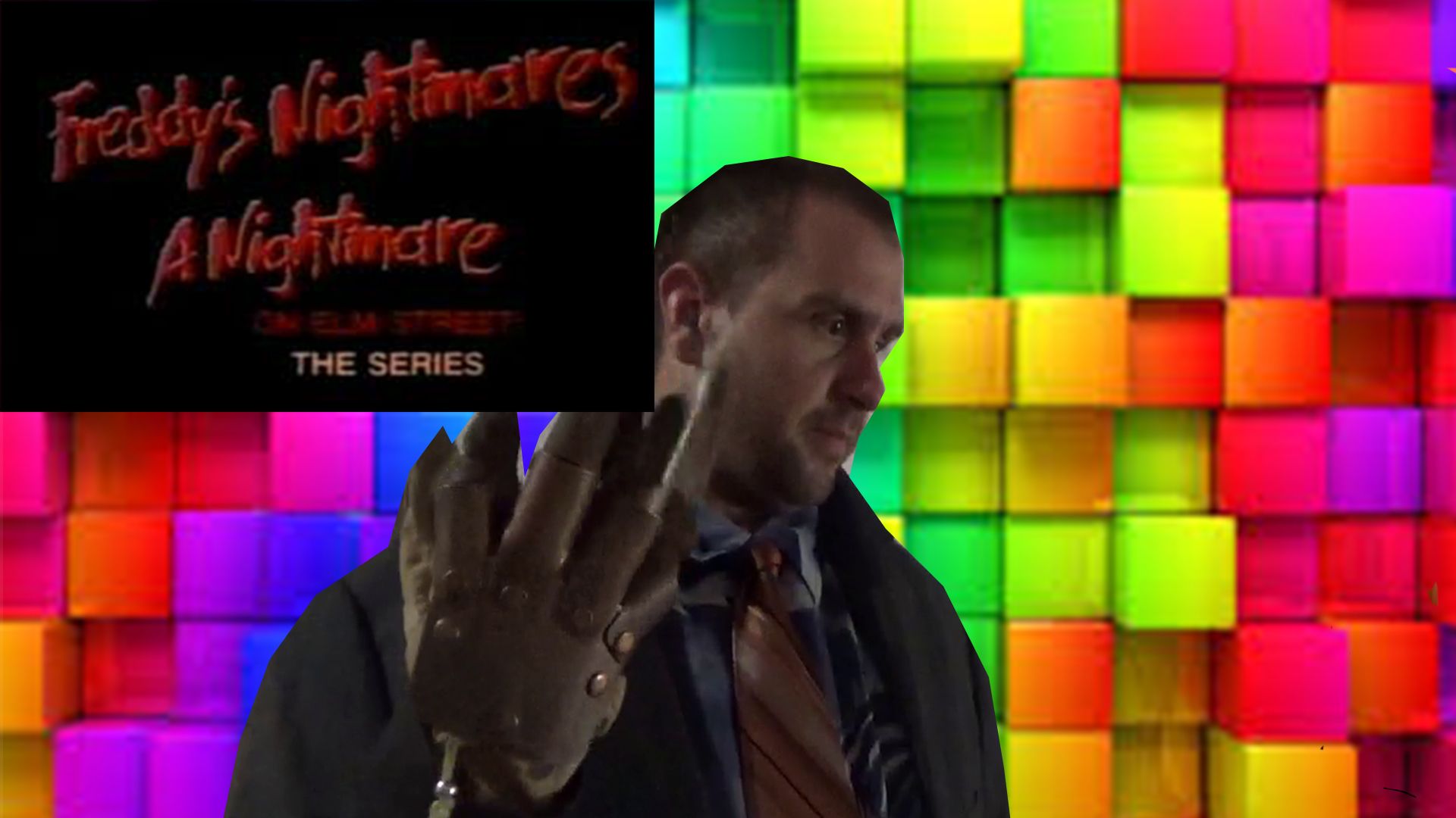 Freddy's Nightmares background