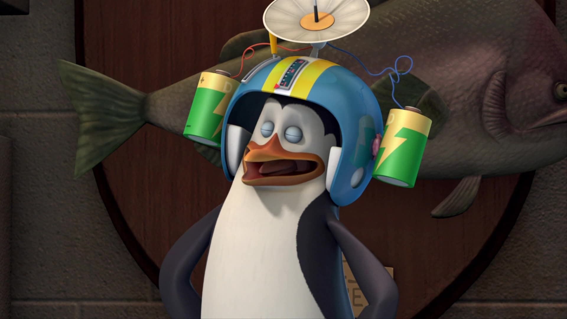 The Penguins of Madagascar background