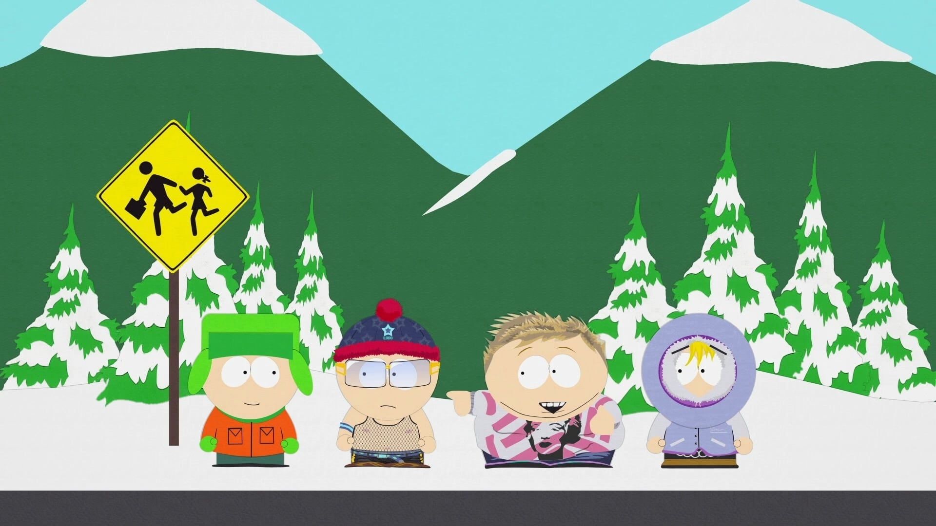 South Park background