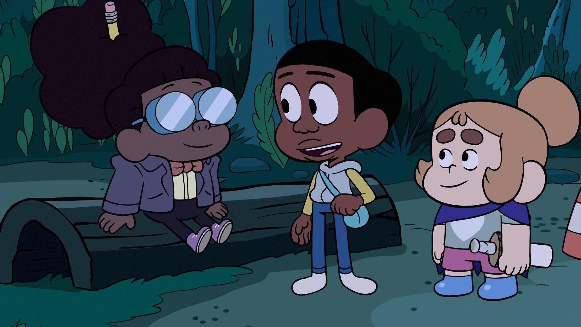 Craig of the Creek background