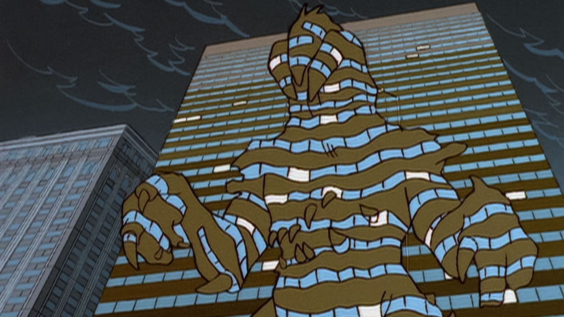 Godzilla: The Series background