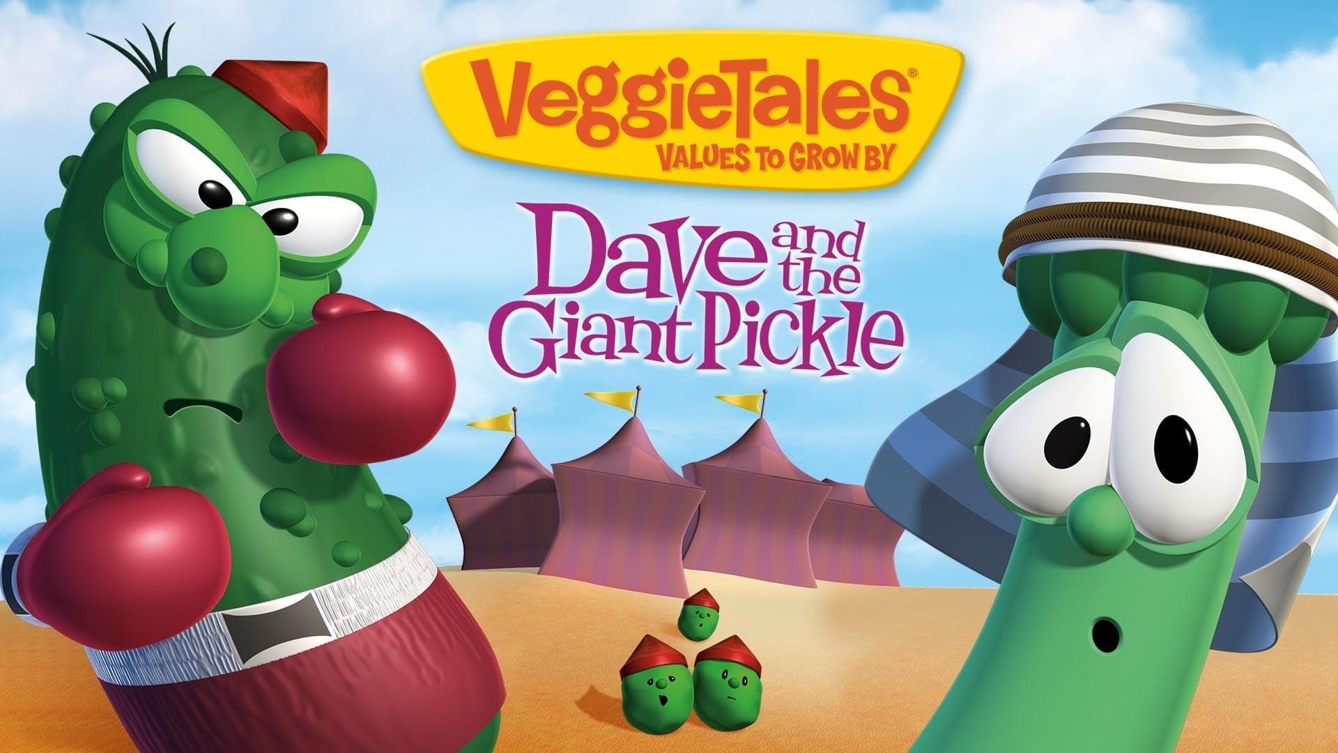 VeggieTales background