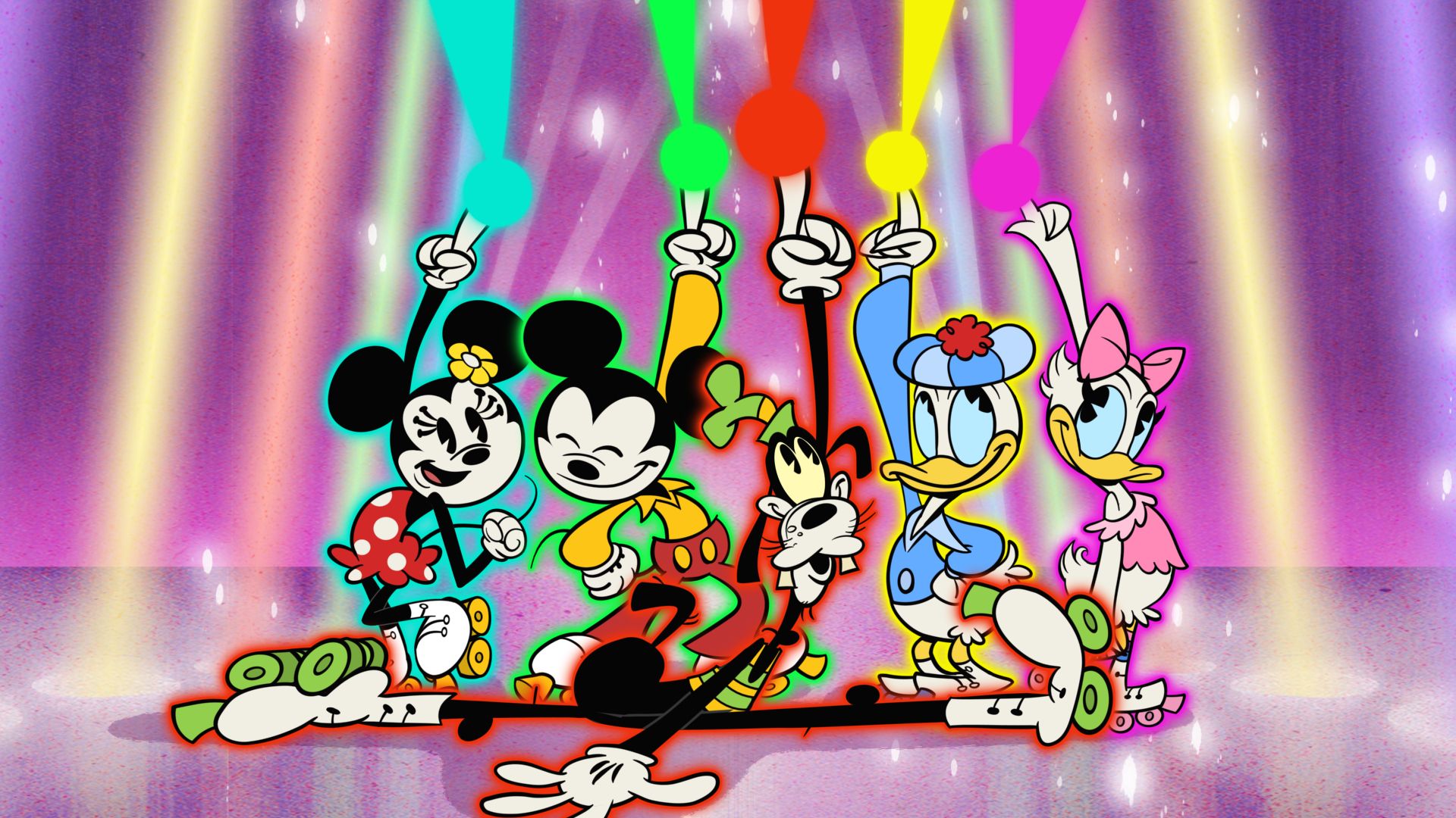 The Wonderful World of Mickey Mouse background