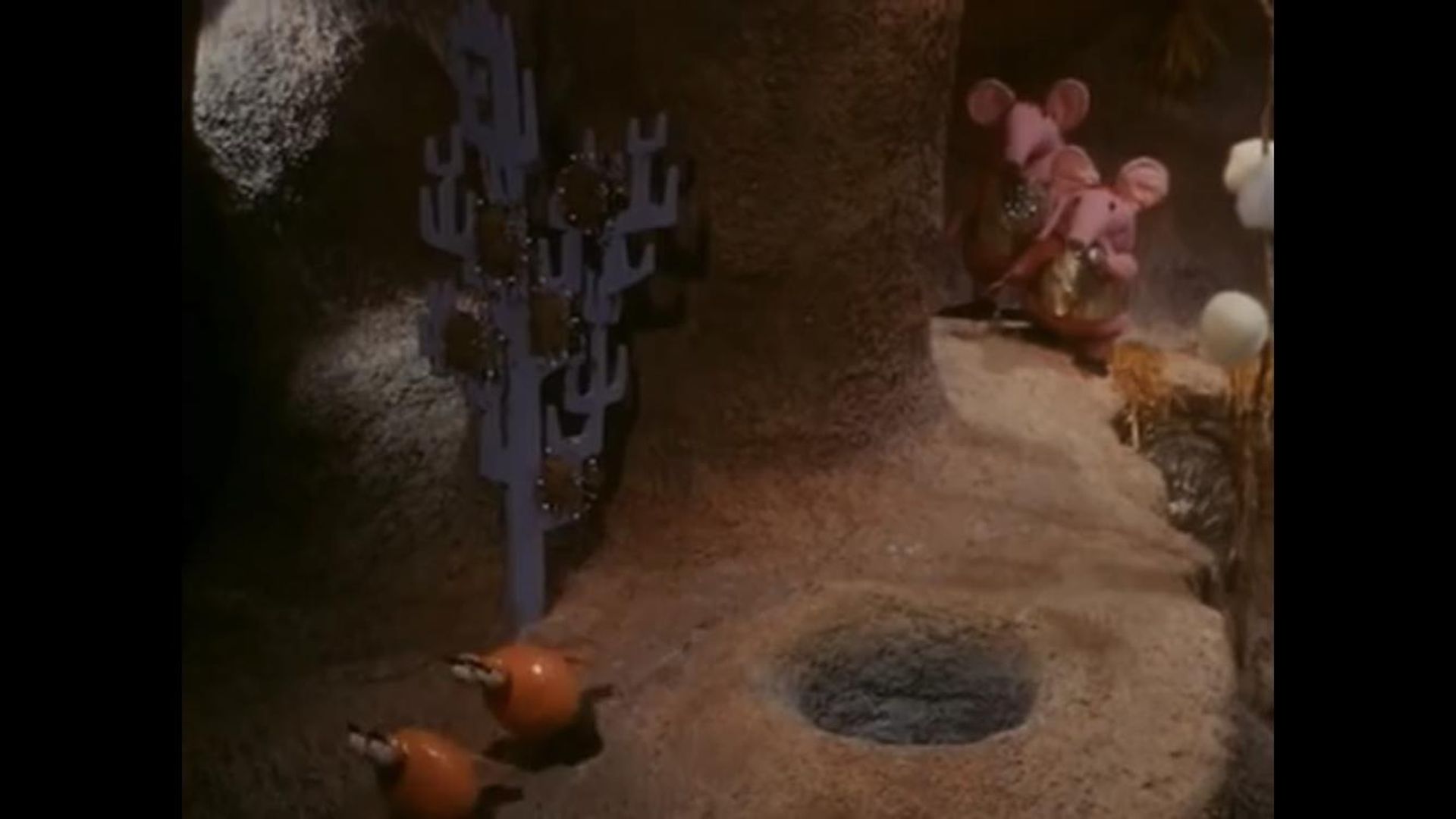 The Clangers background
