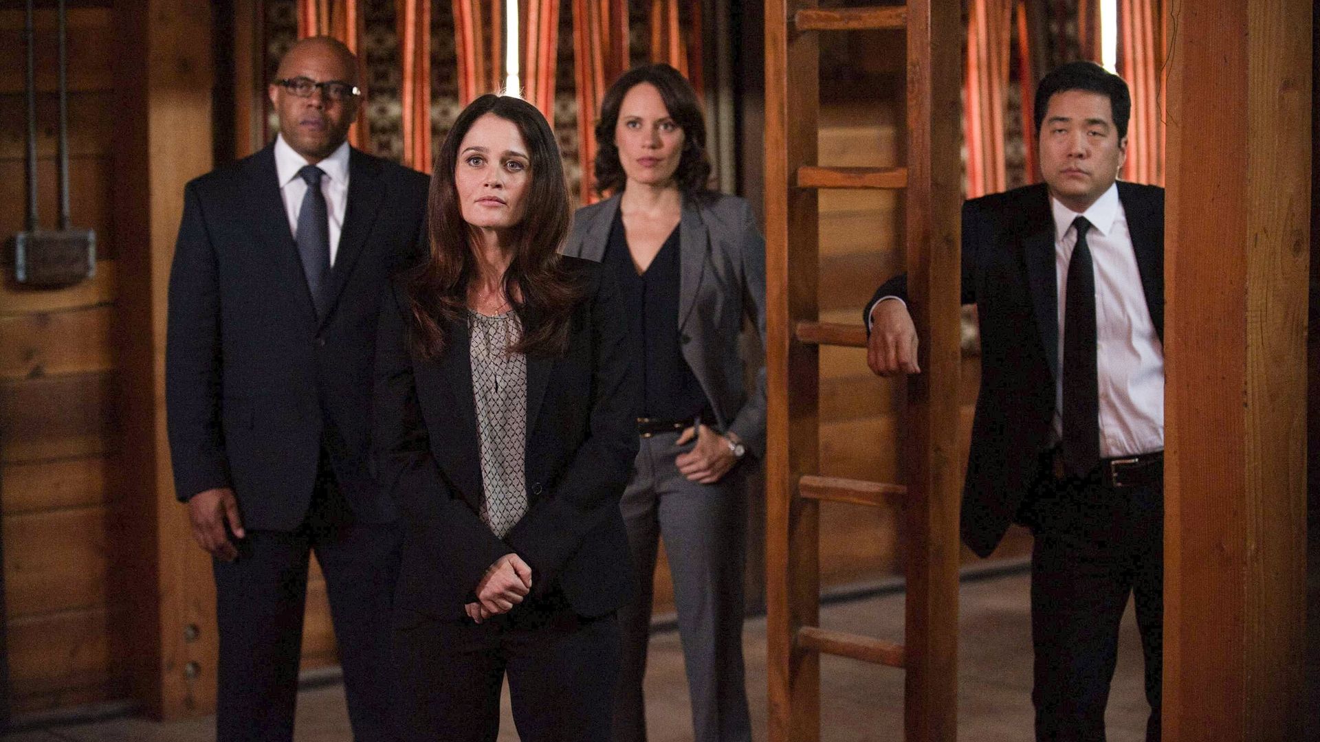 The Mentalist background