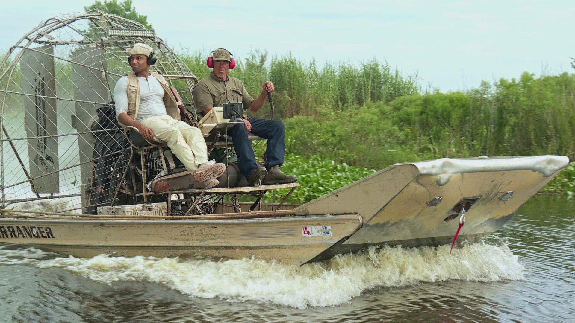 Swamp People background