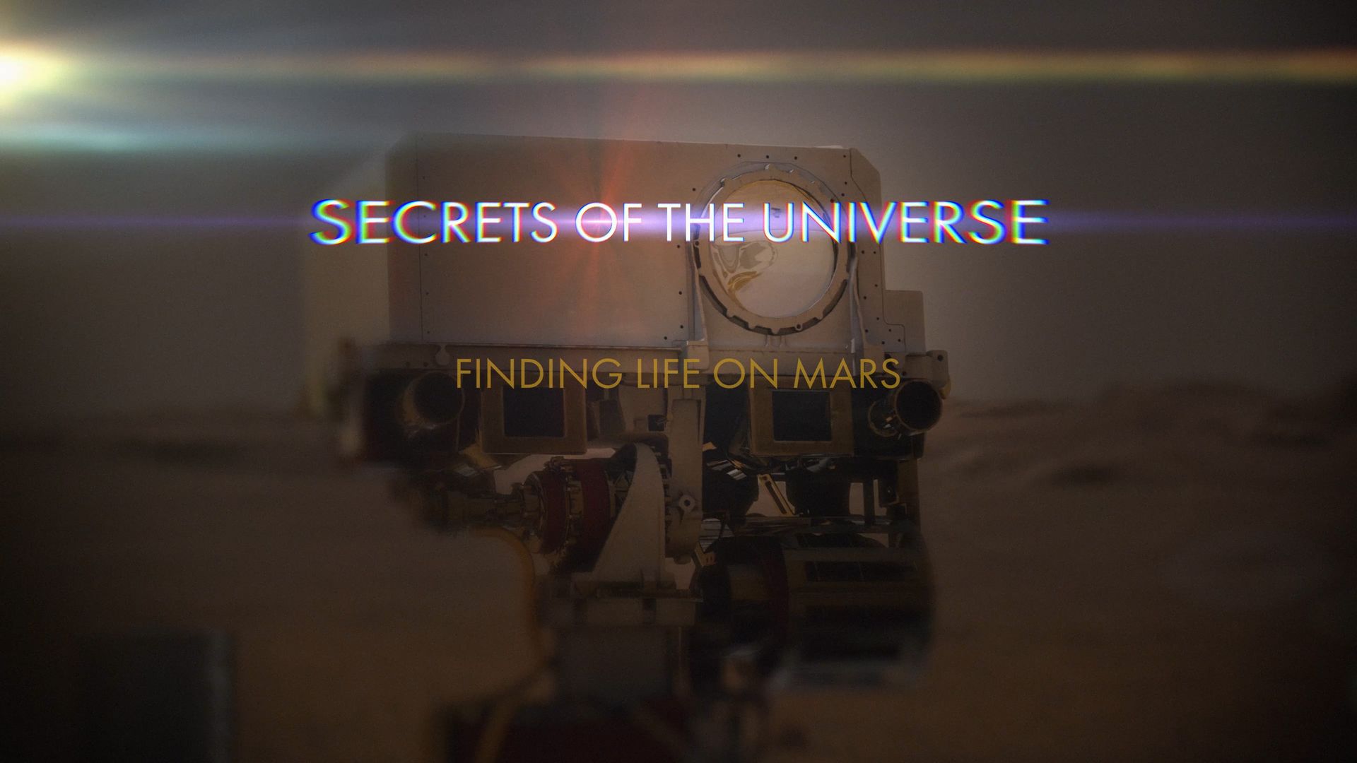 Secrets of the Universe background