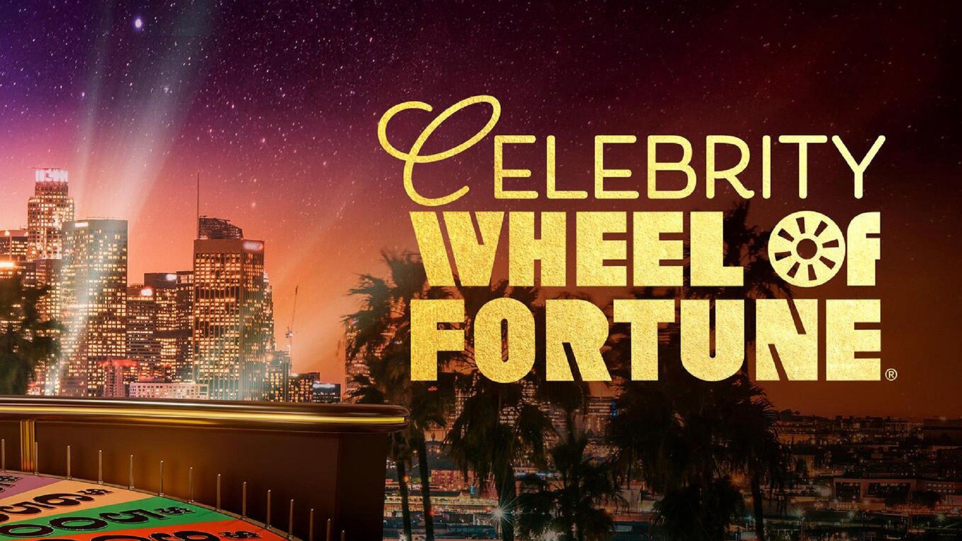 Celebrity Wheel of Fortune background