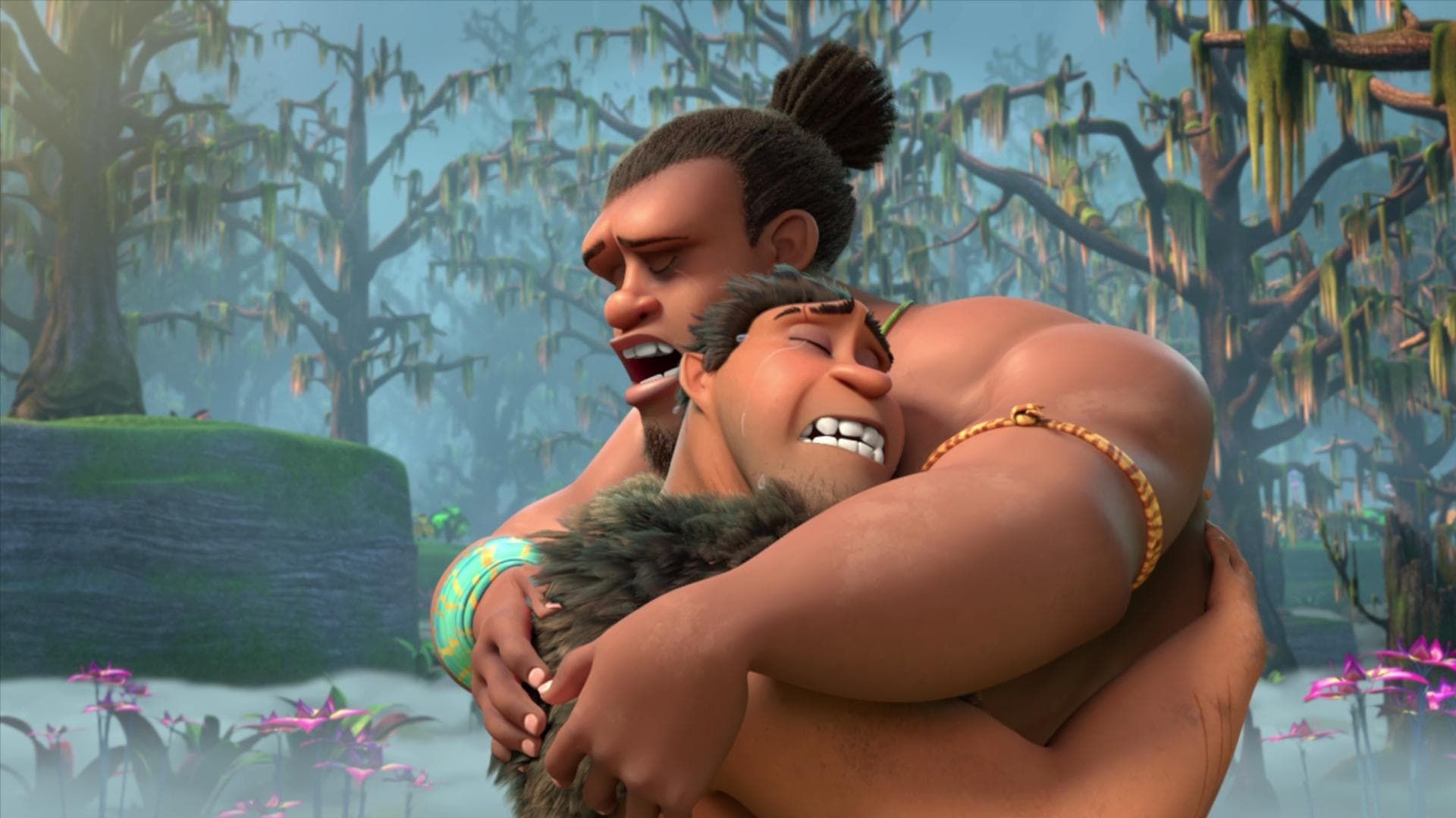 The Croods: Family Tree background
