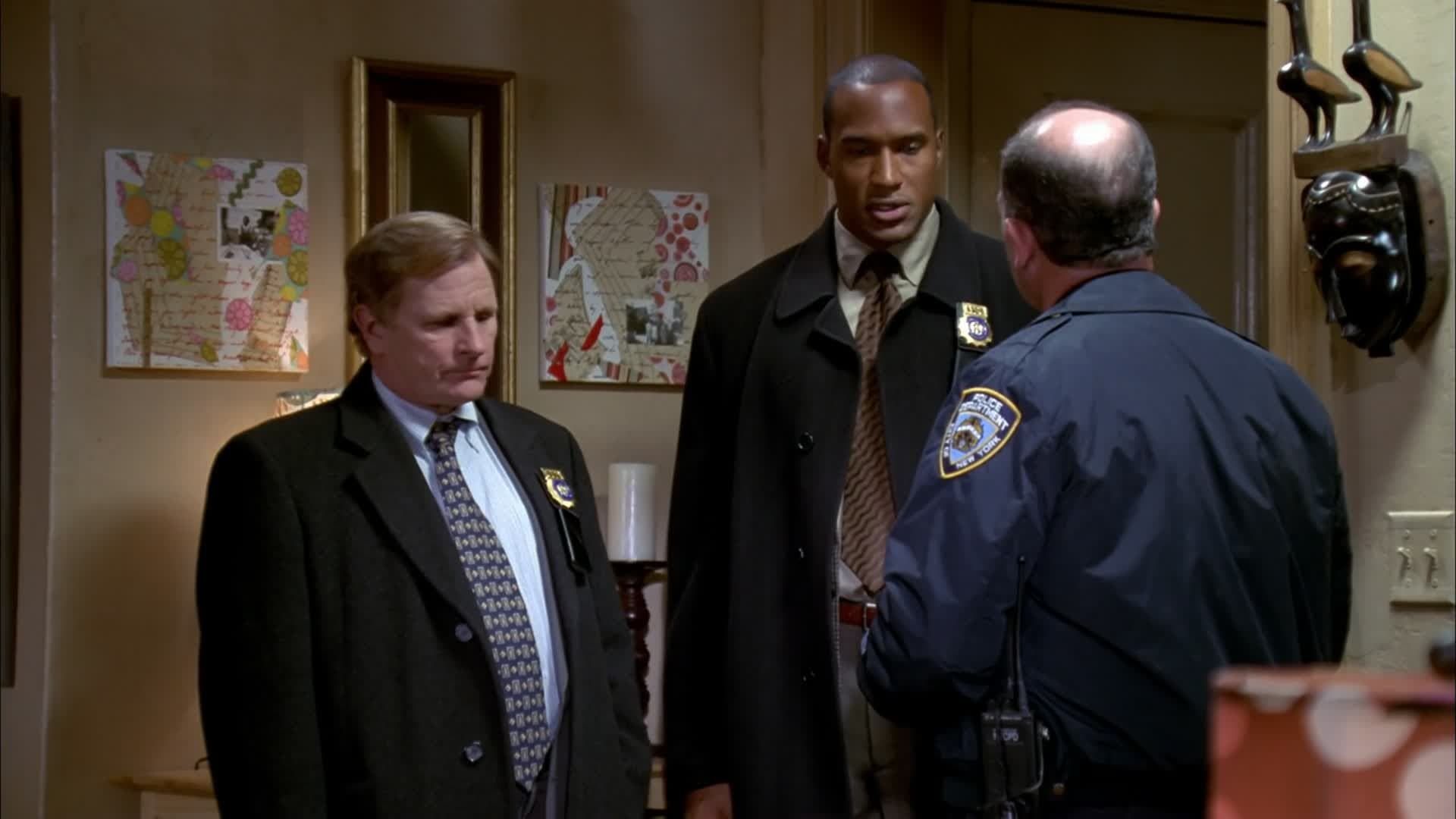 NYPD Blue background