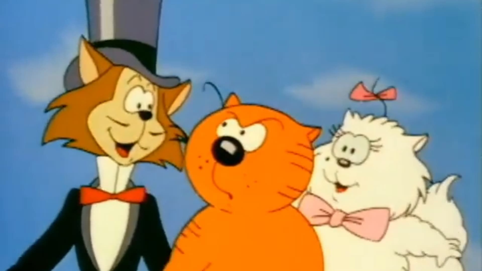 Heathcliff & the Catillac Cats background