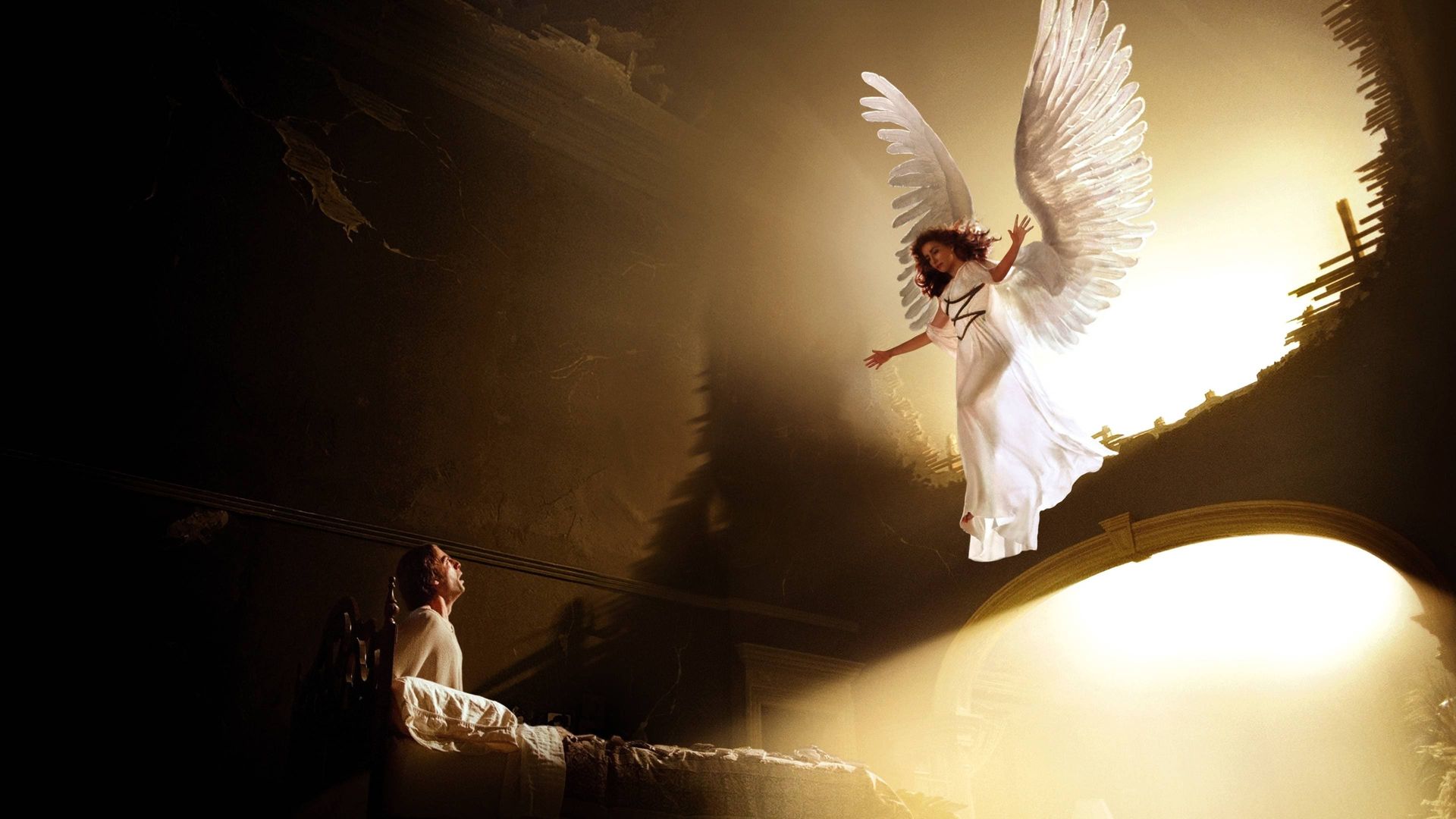 Angels in America background