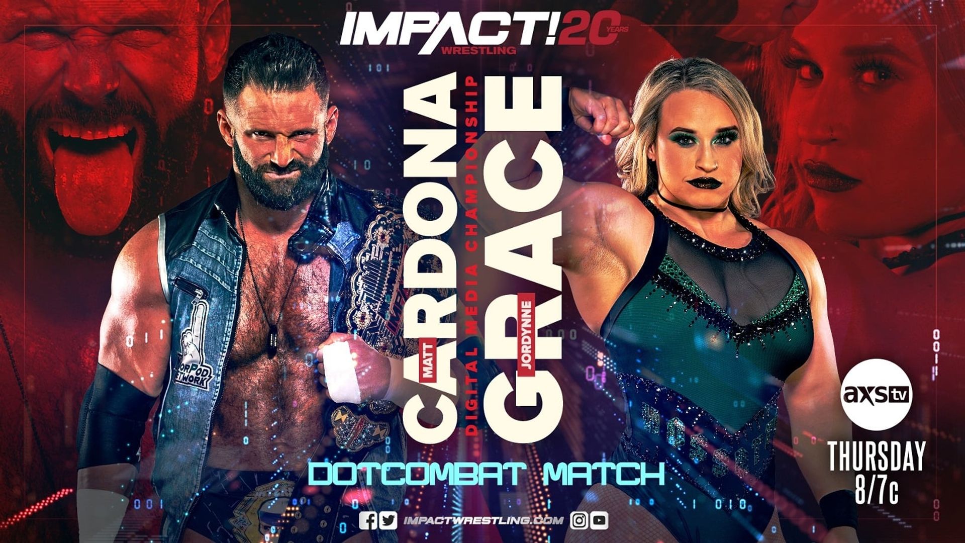 TNA iMPACT! Wrestling background