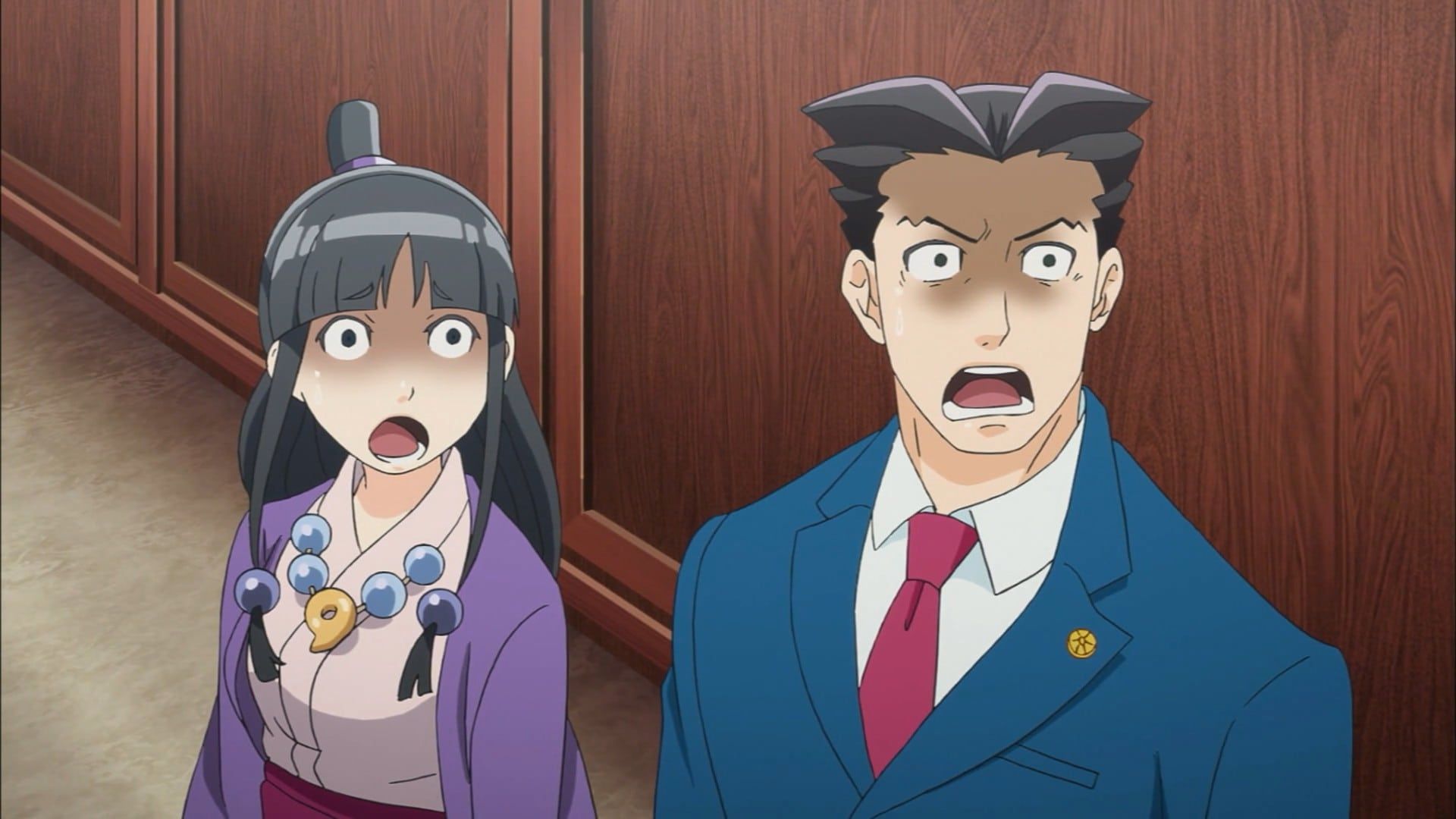 Ace Attorney background