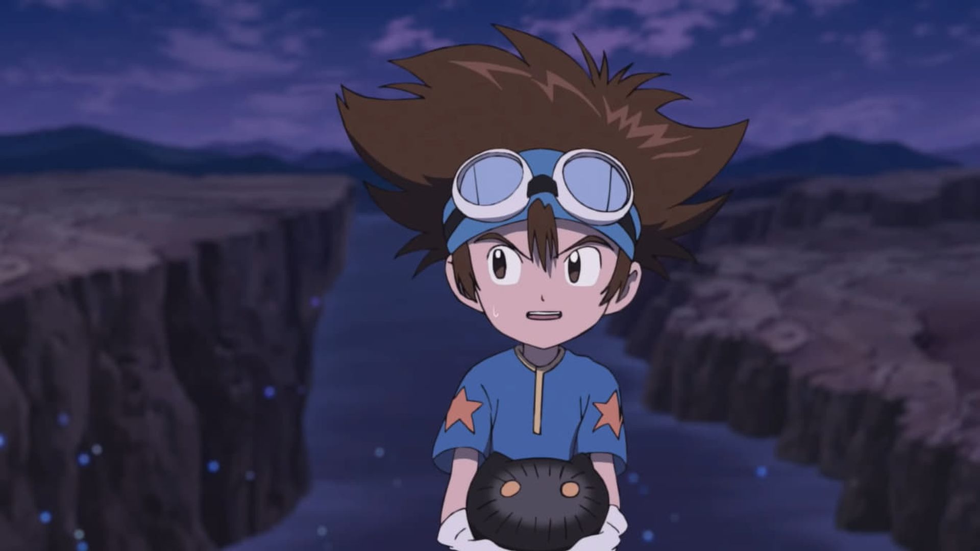 Digimon Adventure: 2020 background