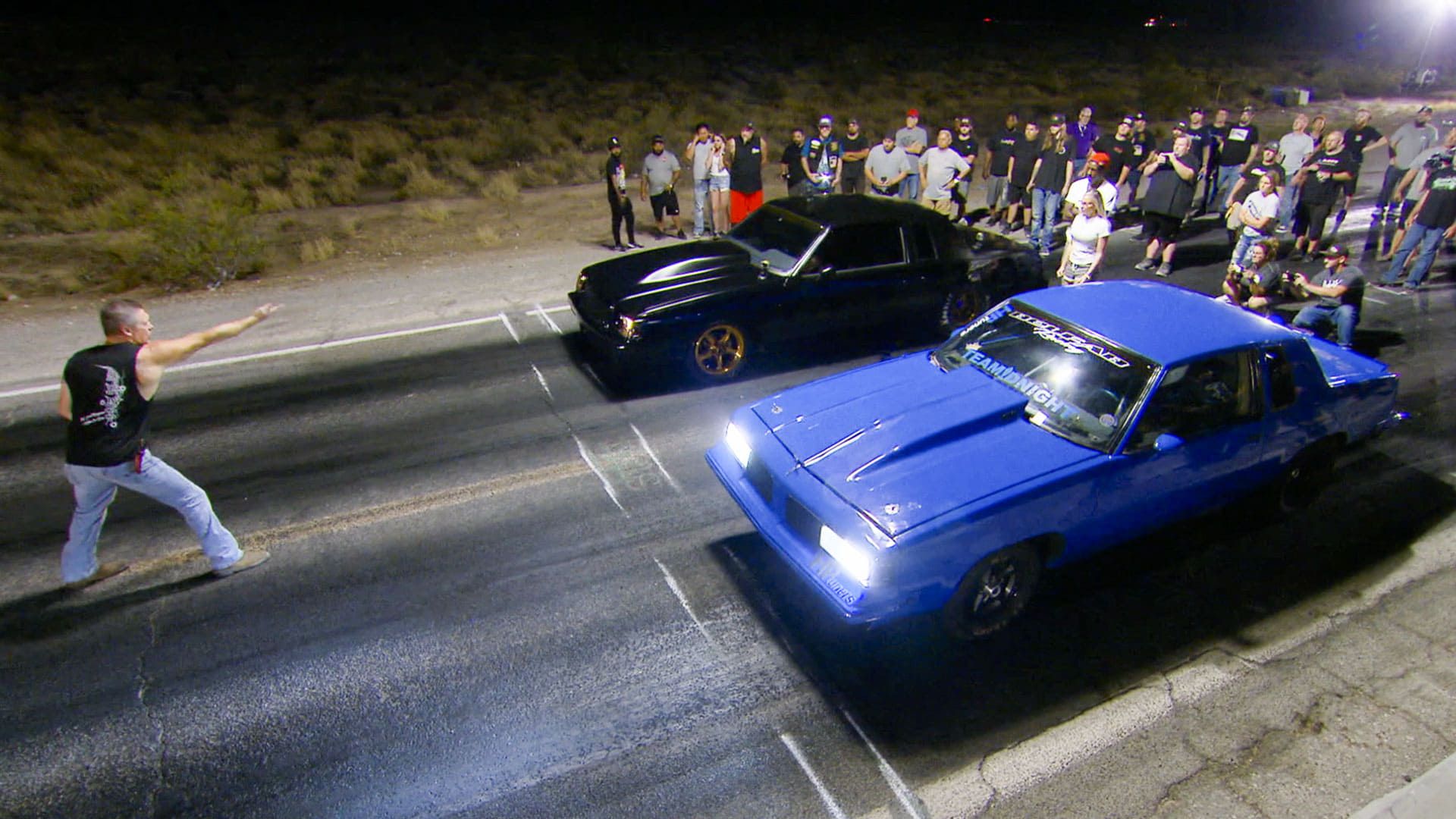 Street Outlaws: End Game background
