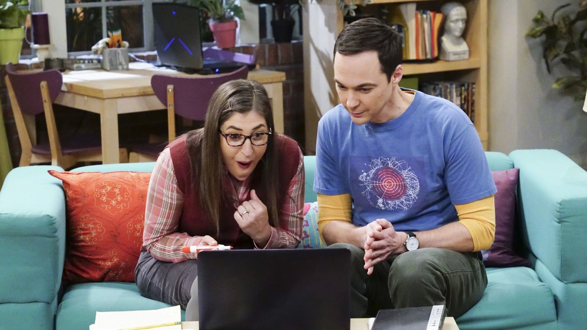 The Big Bang Theory background