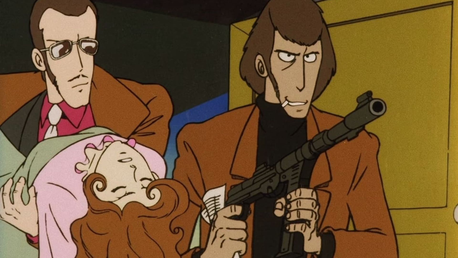 Lupin the Third background