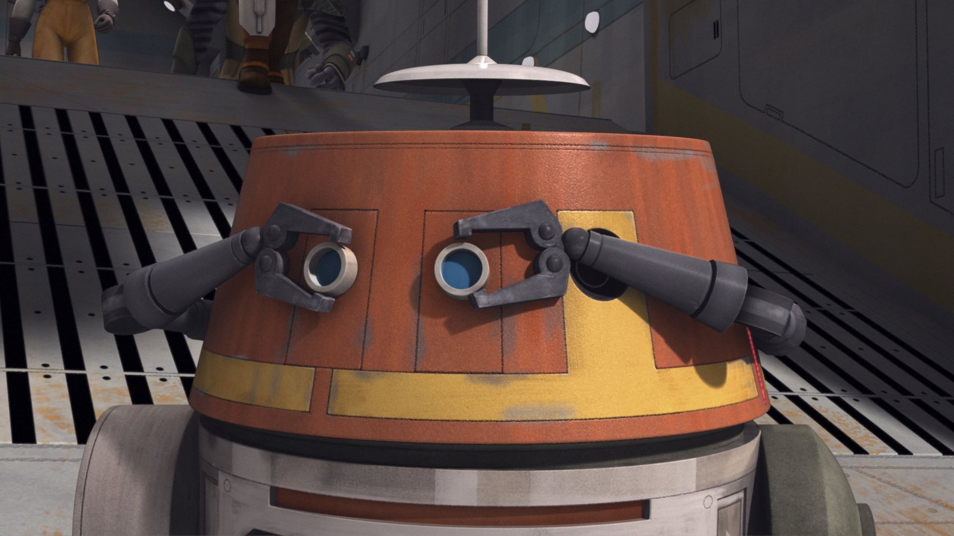 Star Wars: Rebels background