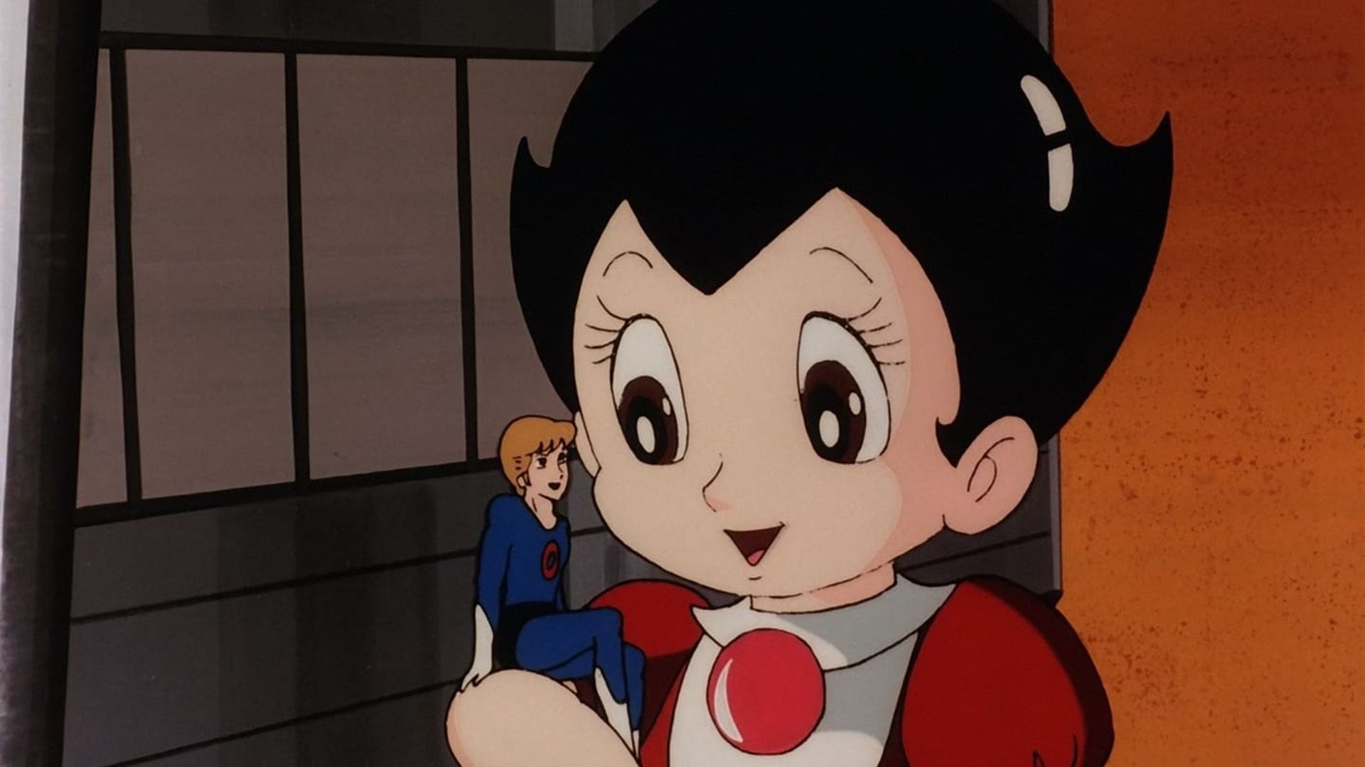 Astro Boy background