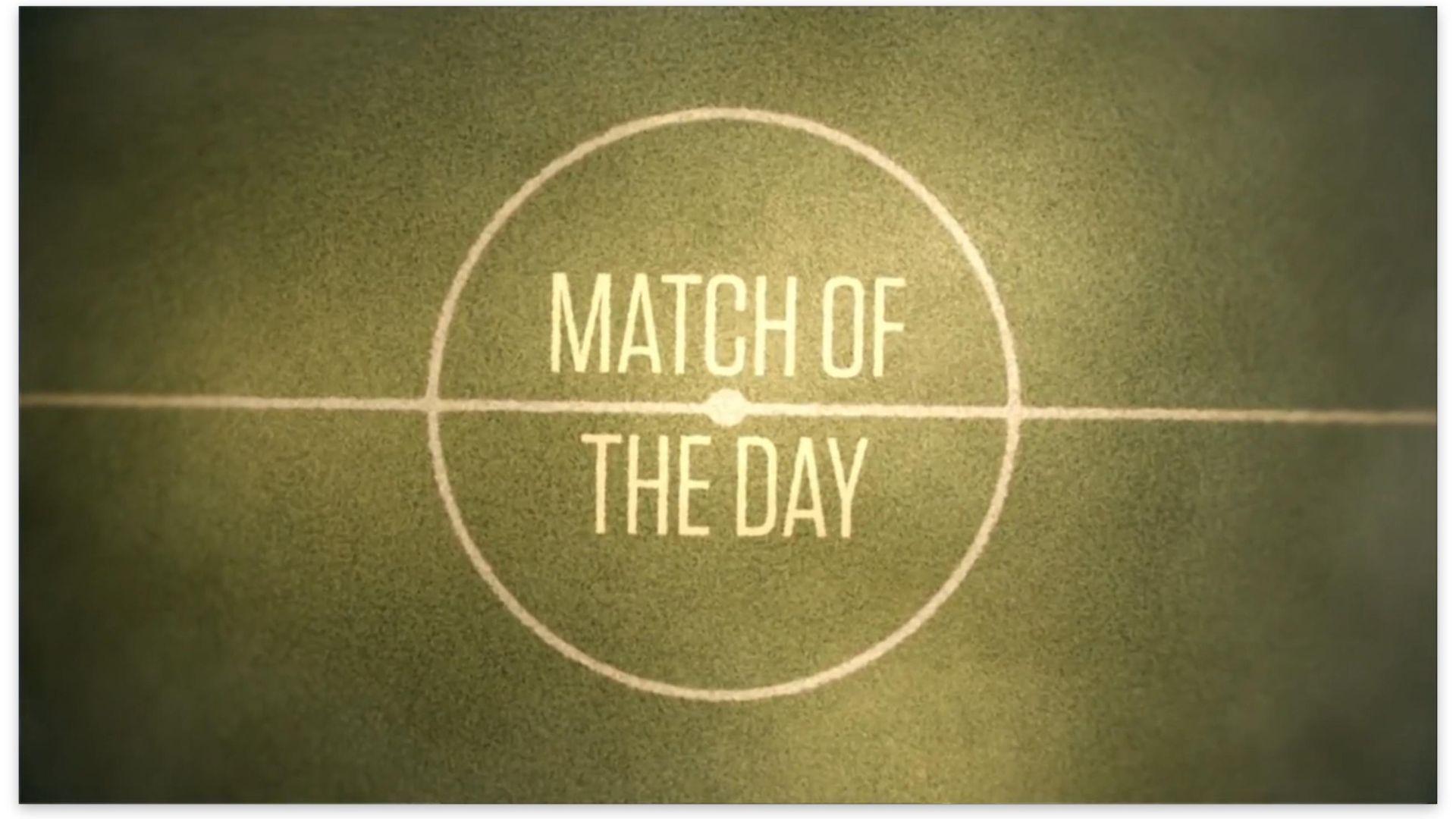 Match of the Day background