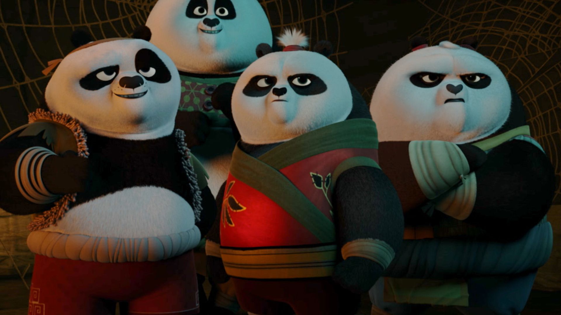 Kung Fu Panda: The Paws of Destiny background