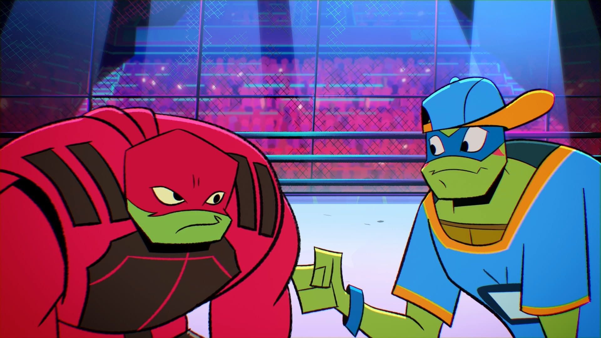 Rise of the Teenage Mutant Ninja Turtles background