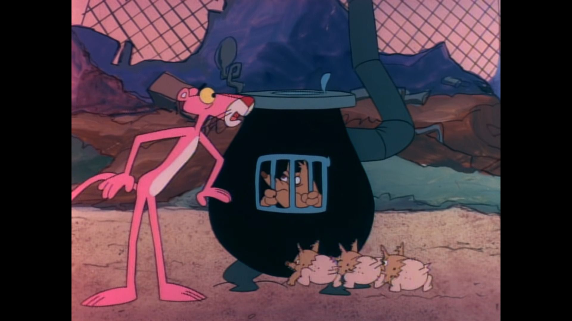 The Pink Panther background