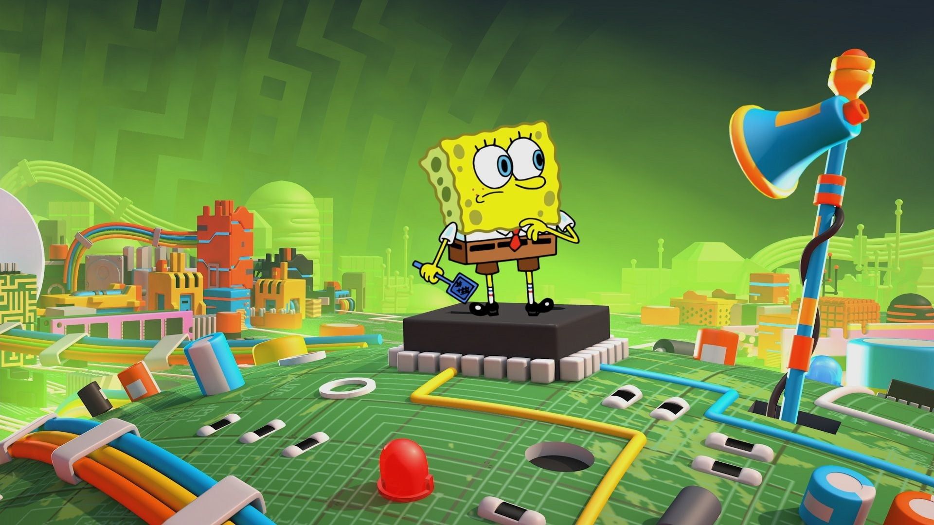SpongeBob SquarePants background