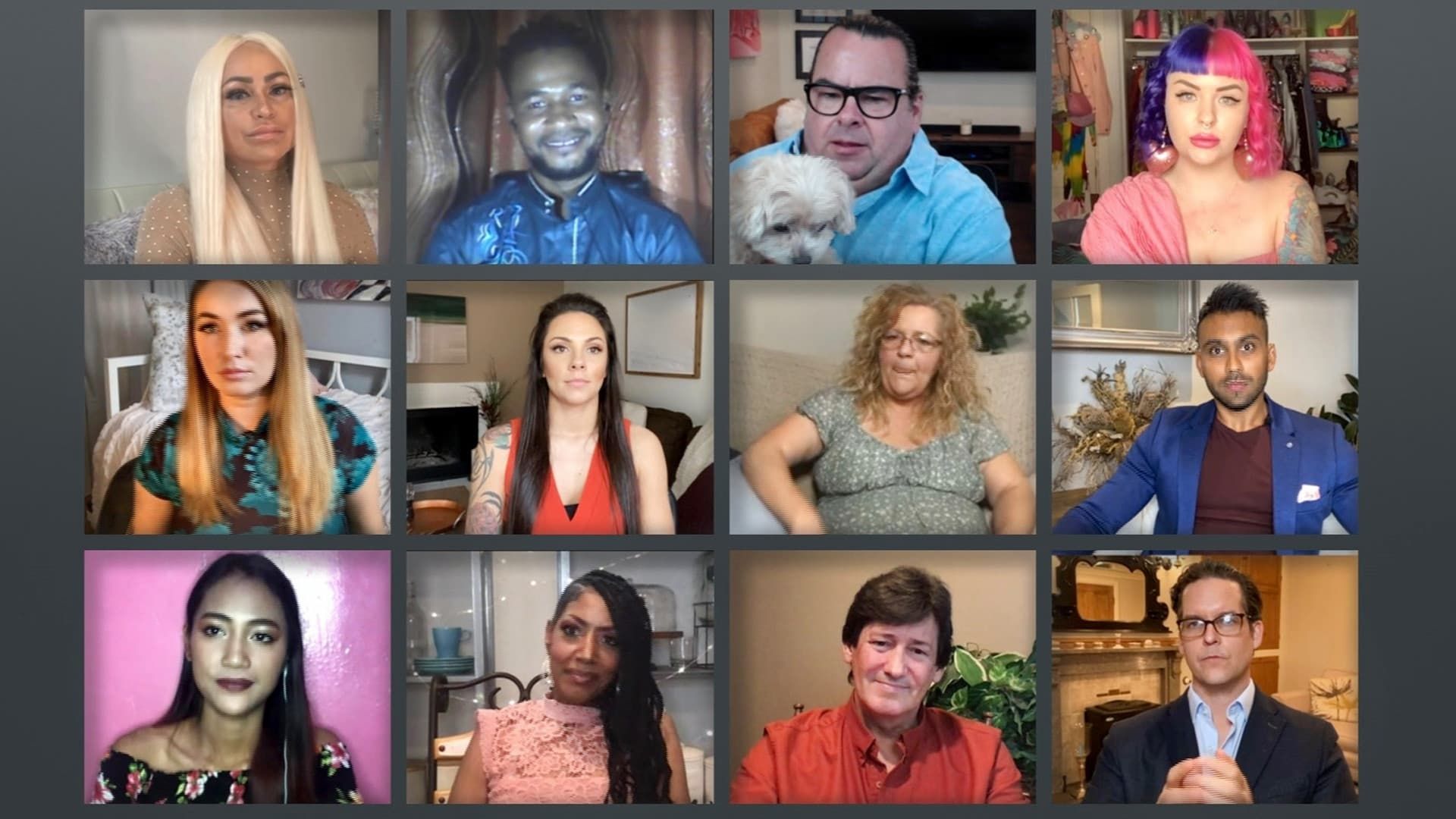 90 Day Fiancé: Before the 90 Days background