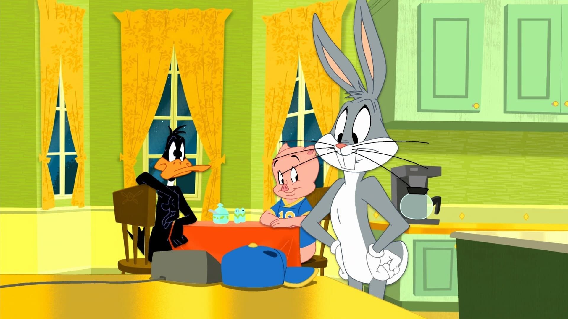 The Looney Tunes Show background