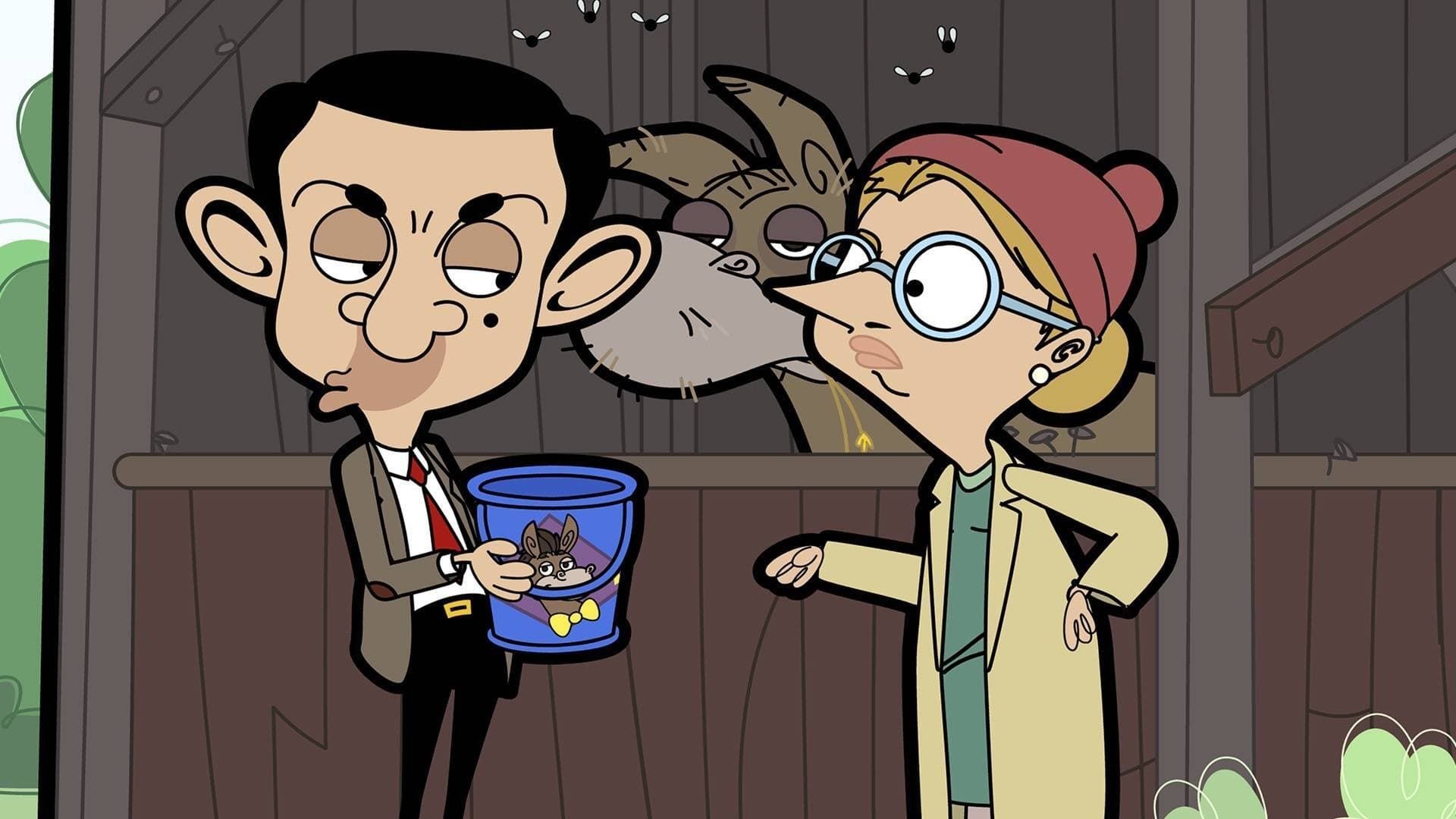 Mr. Bean: The Animated Series background