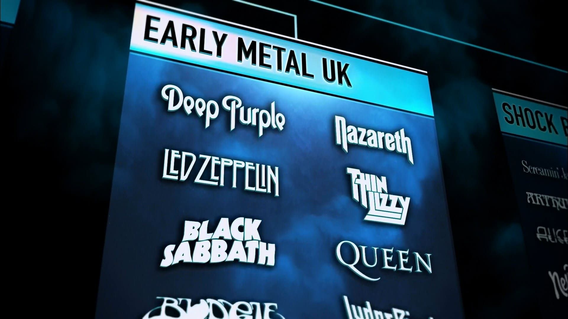 Metal Evolution background