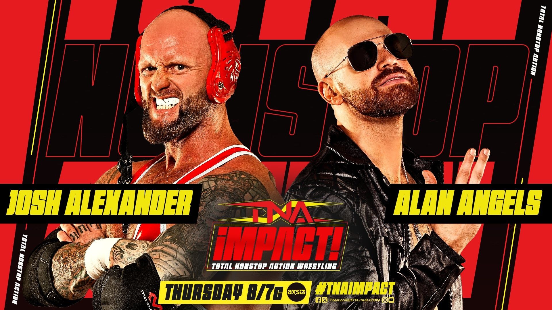 TNA iMPACT! Wrestling background