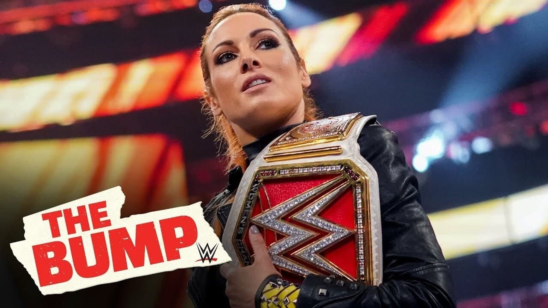 WWE's the Bump background