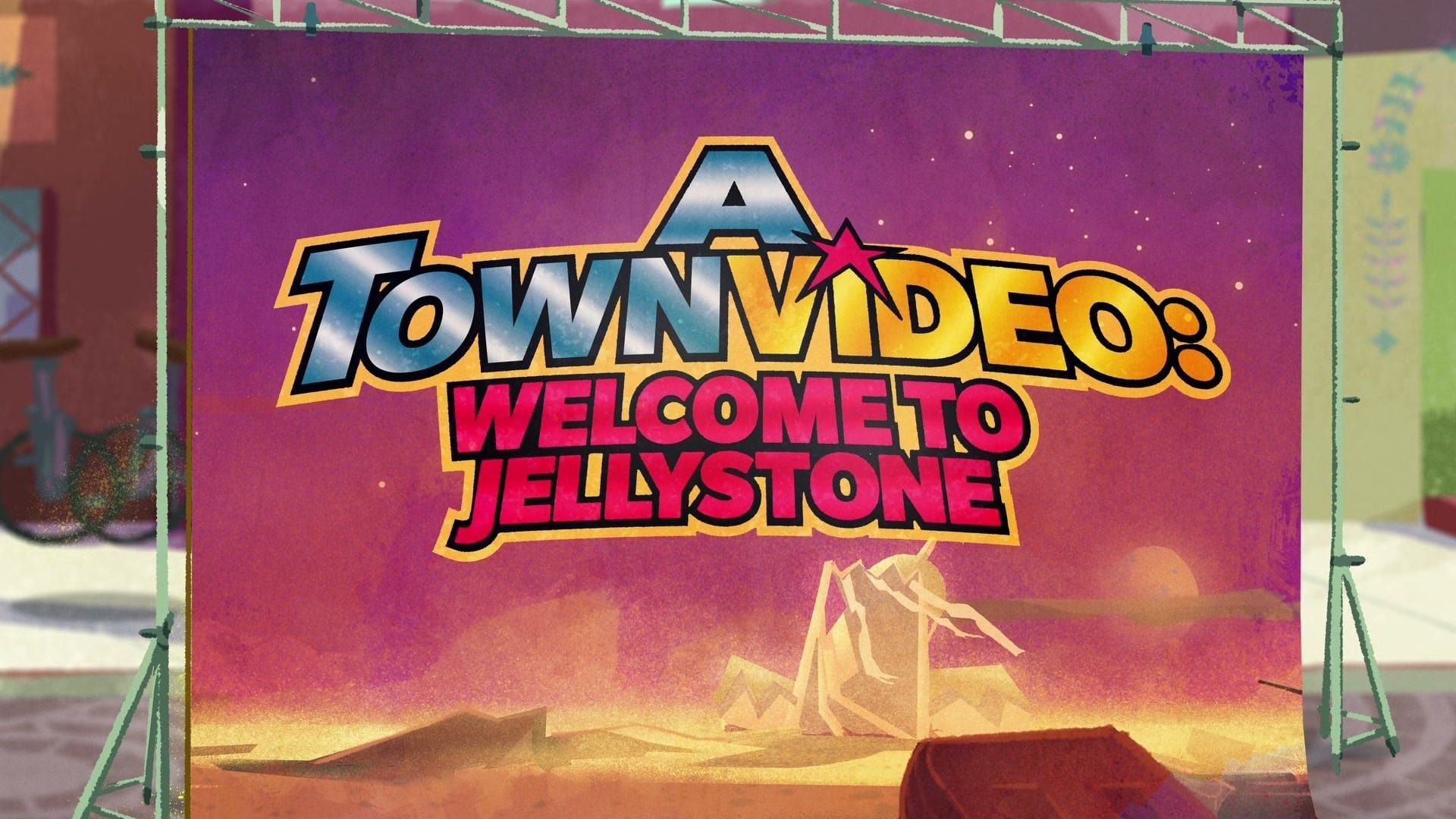 Jellystone background