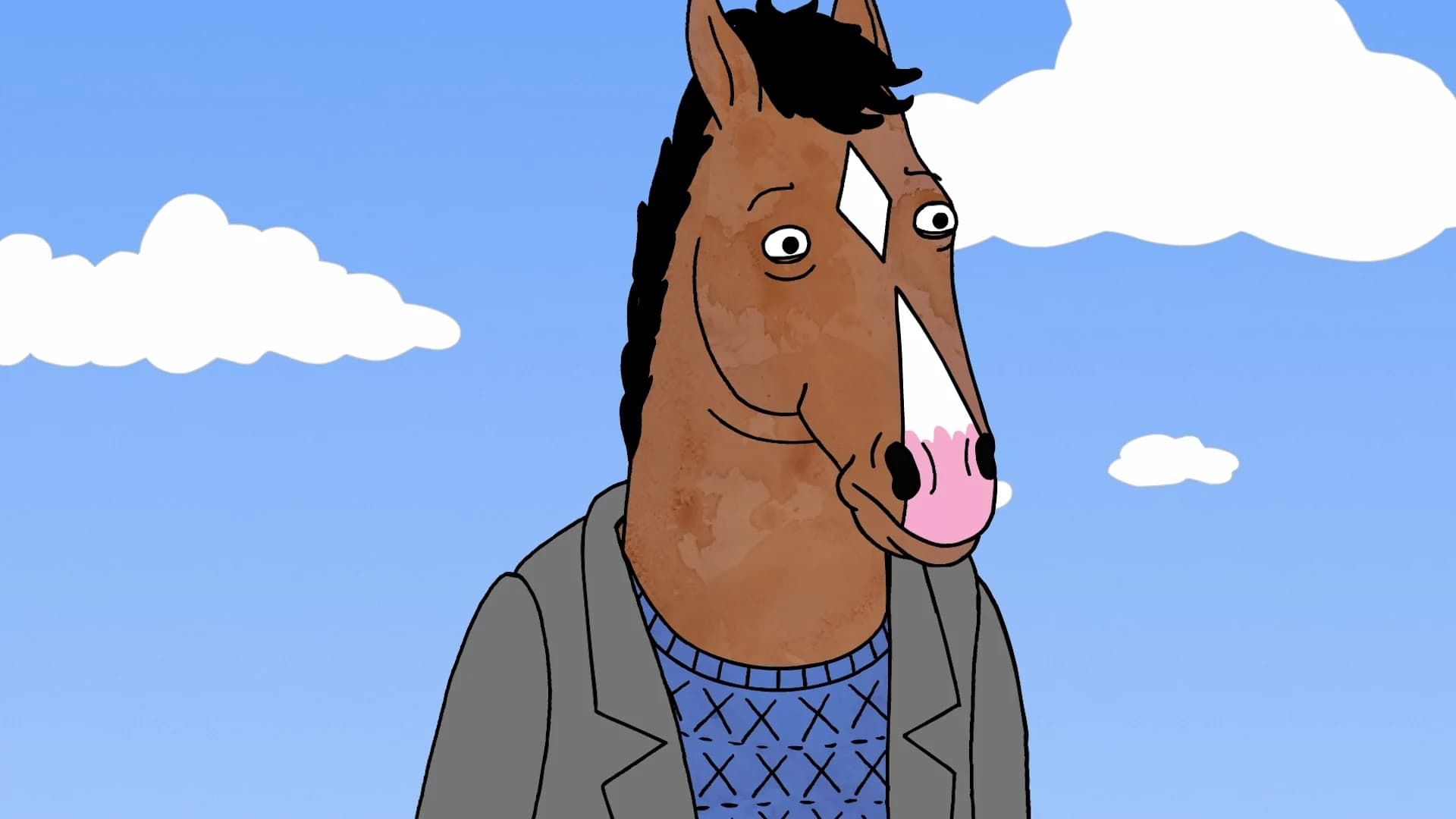 BoJack Horseman background