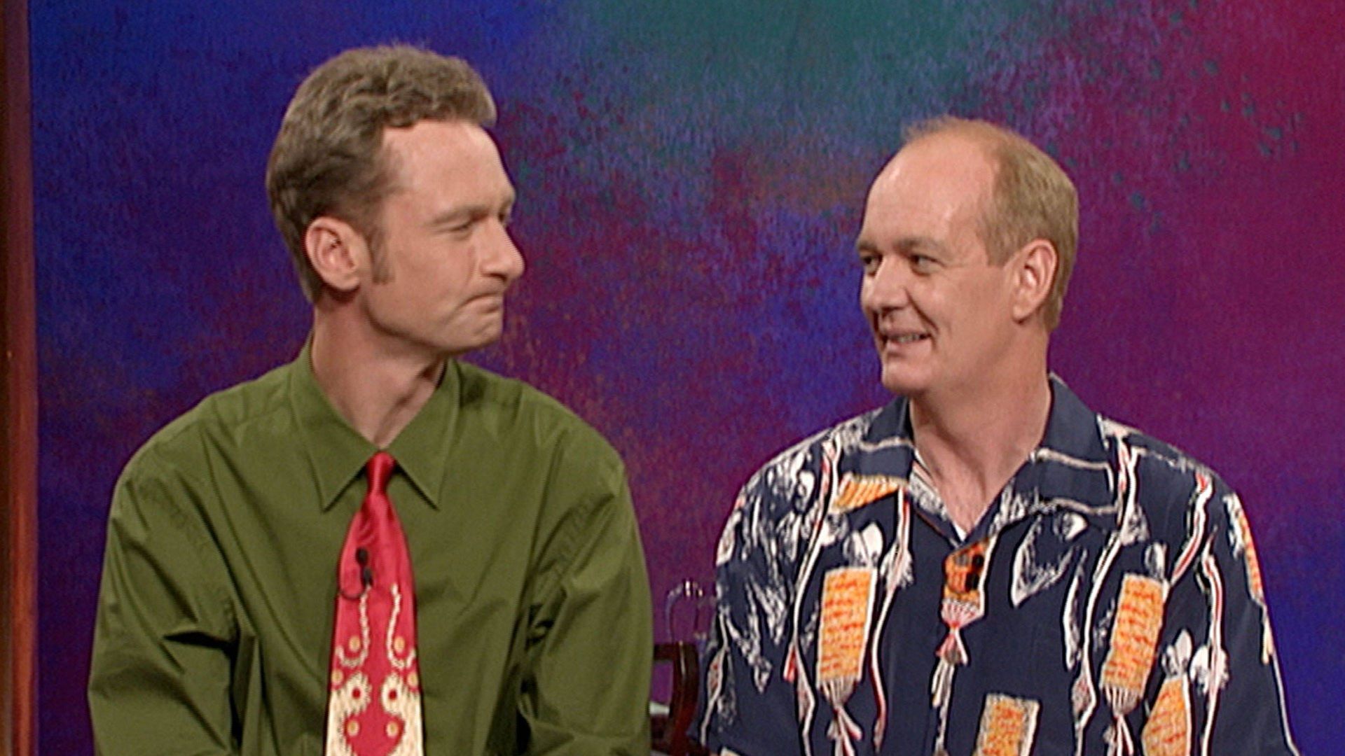 Whose Line Is It Anyway? background