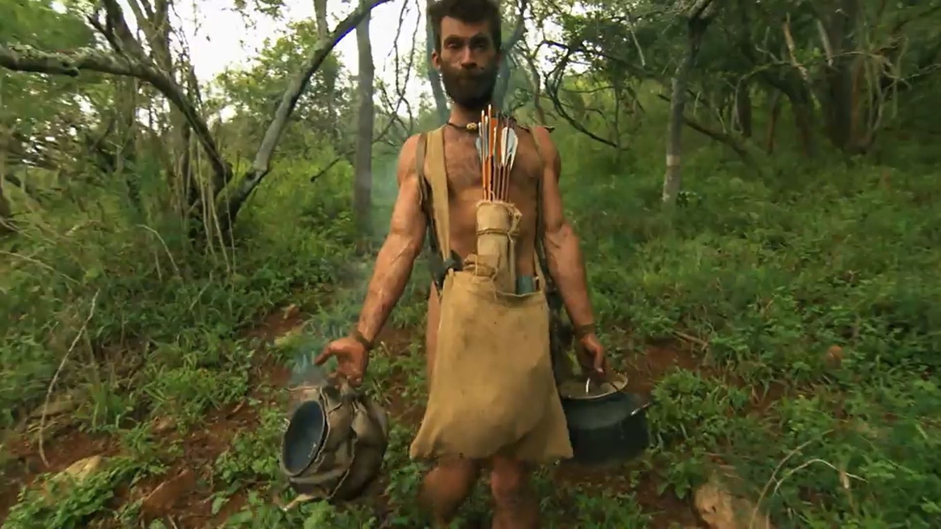 Naked and Afraid: Last One Standing background