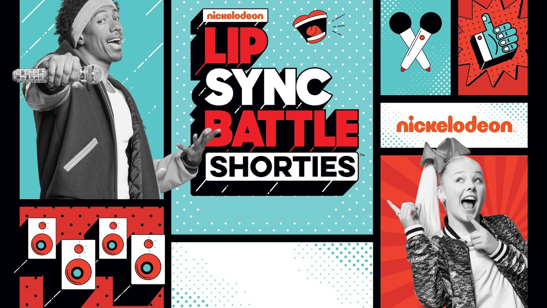 Lip Sync Battle Shorties background