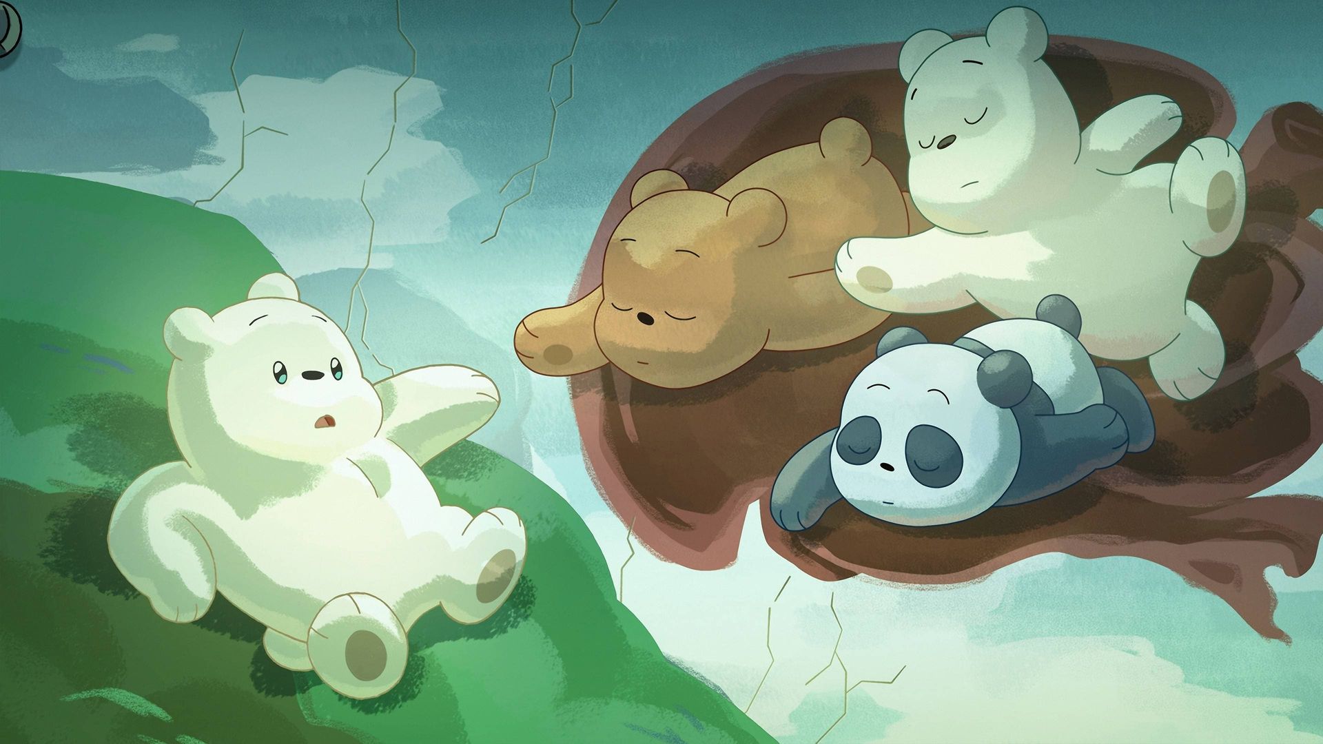 We Baby Bears background