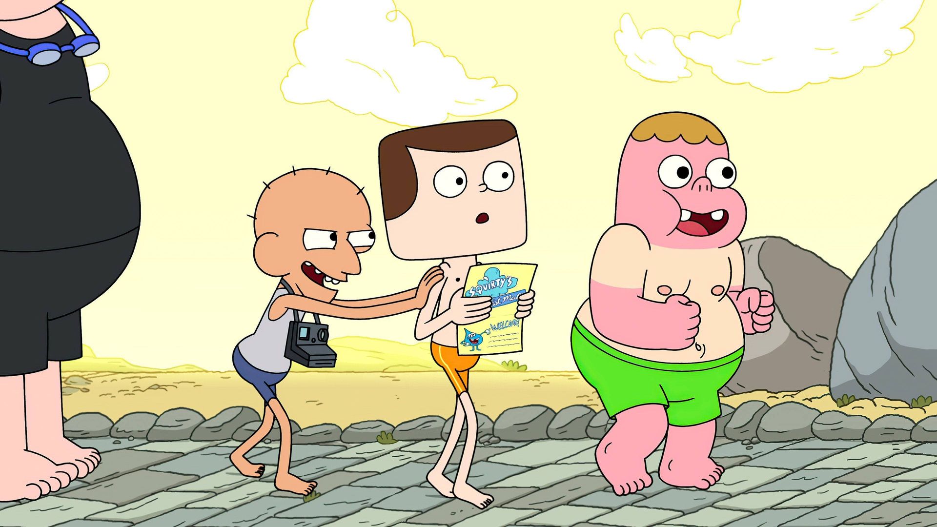Clarence background