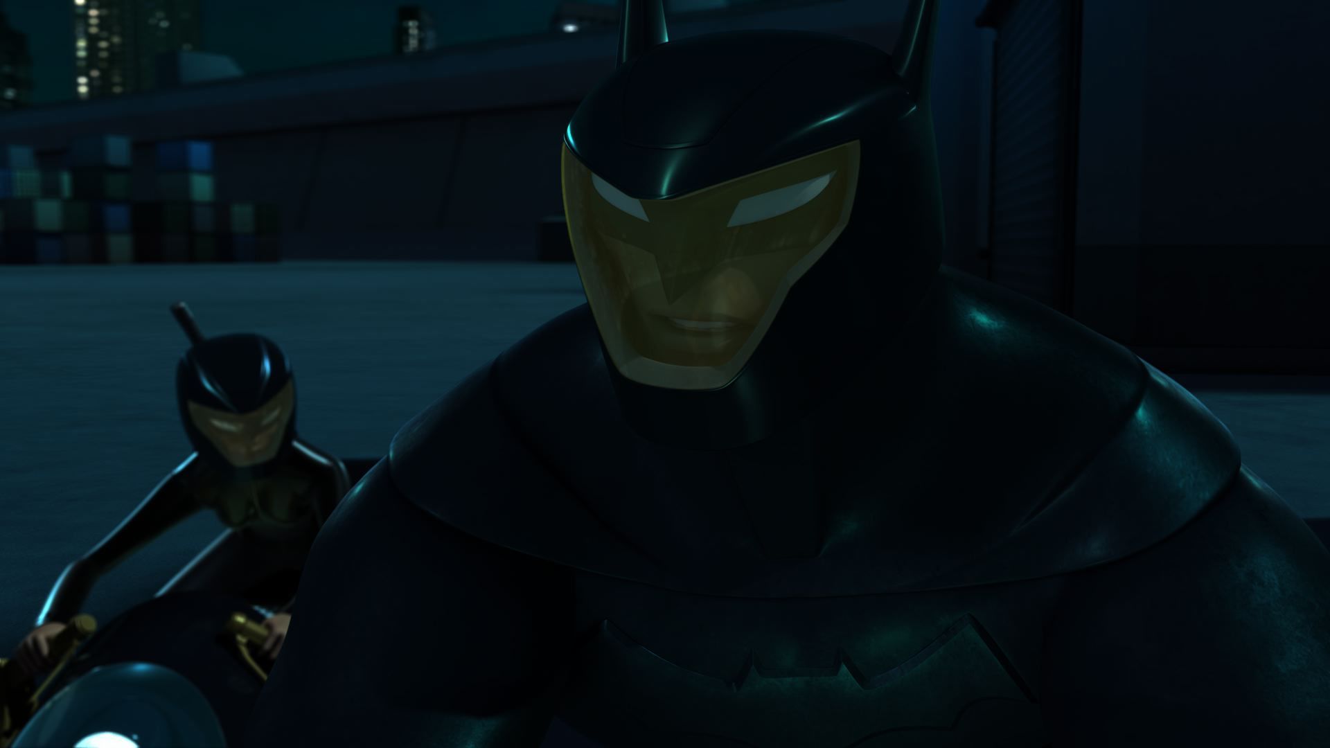 Beware the Batman background
