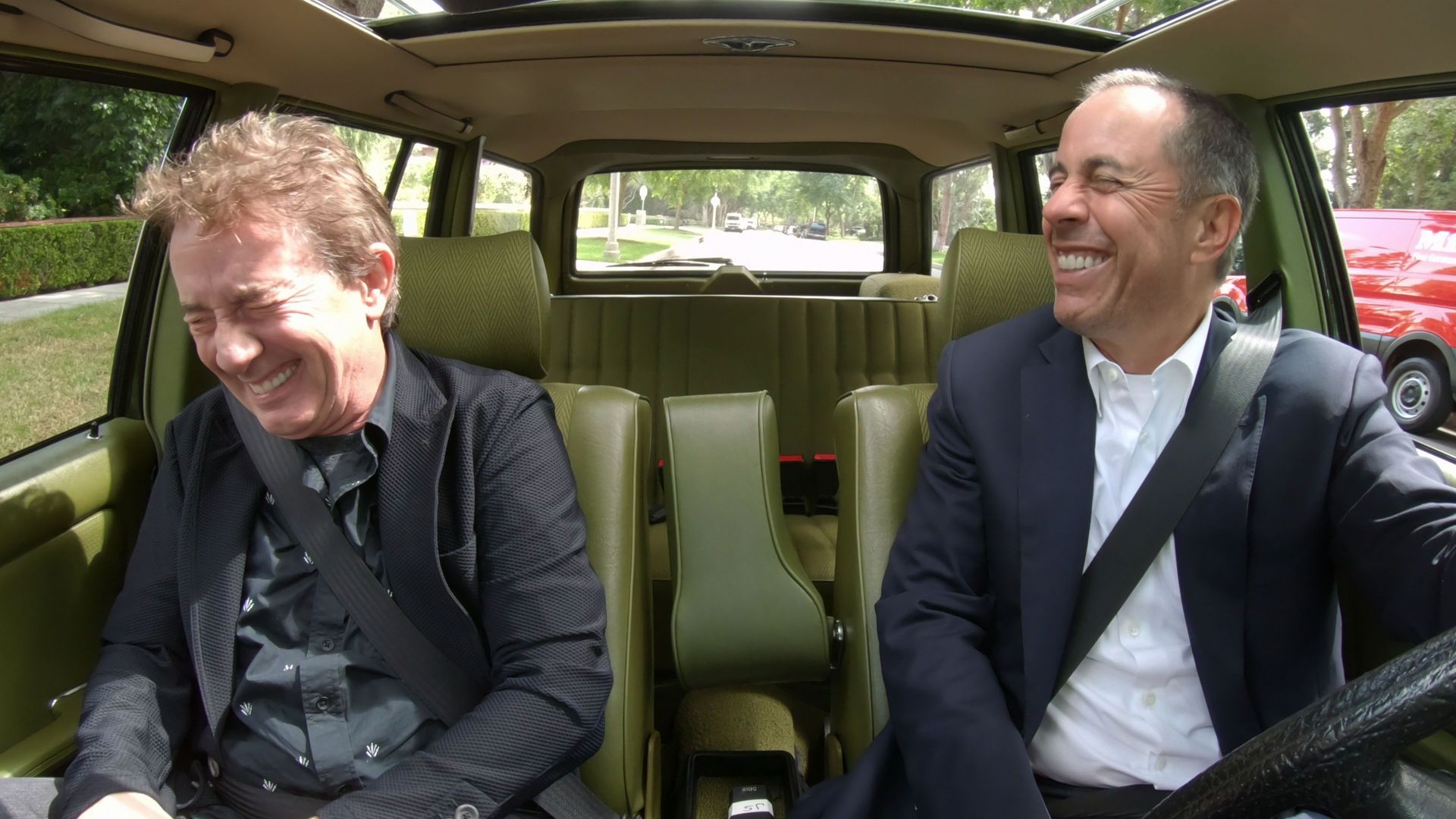 Comedians in Cars Getting Coffee background