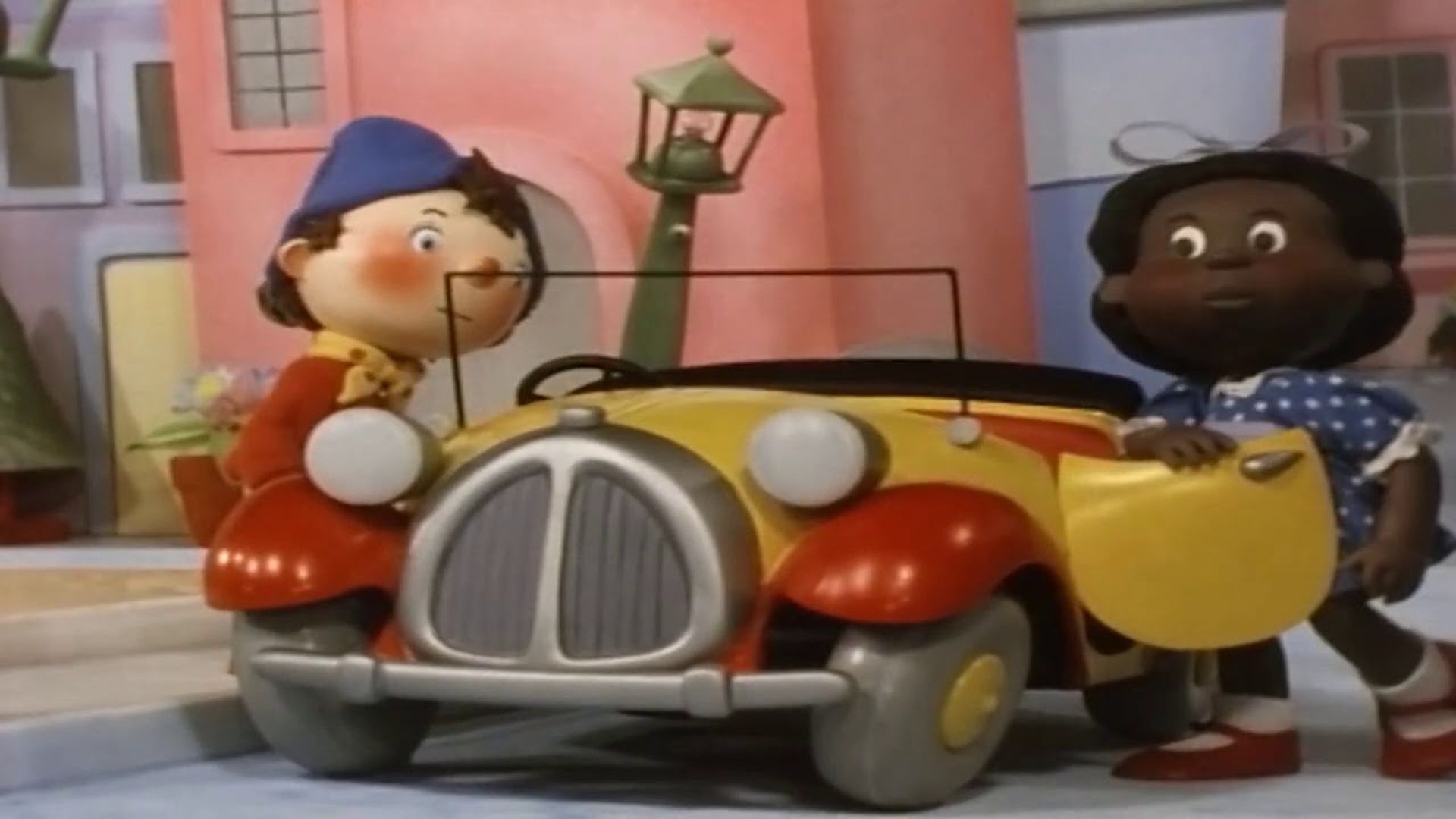 Noddy's Toyland Adventures background