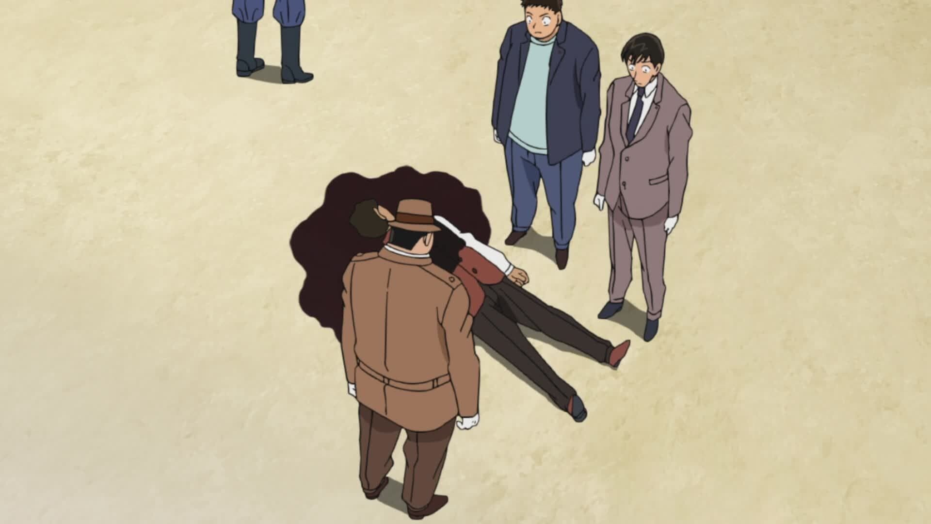 Detective Conan background