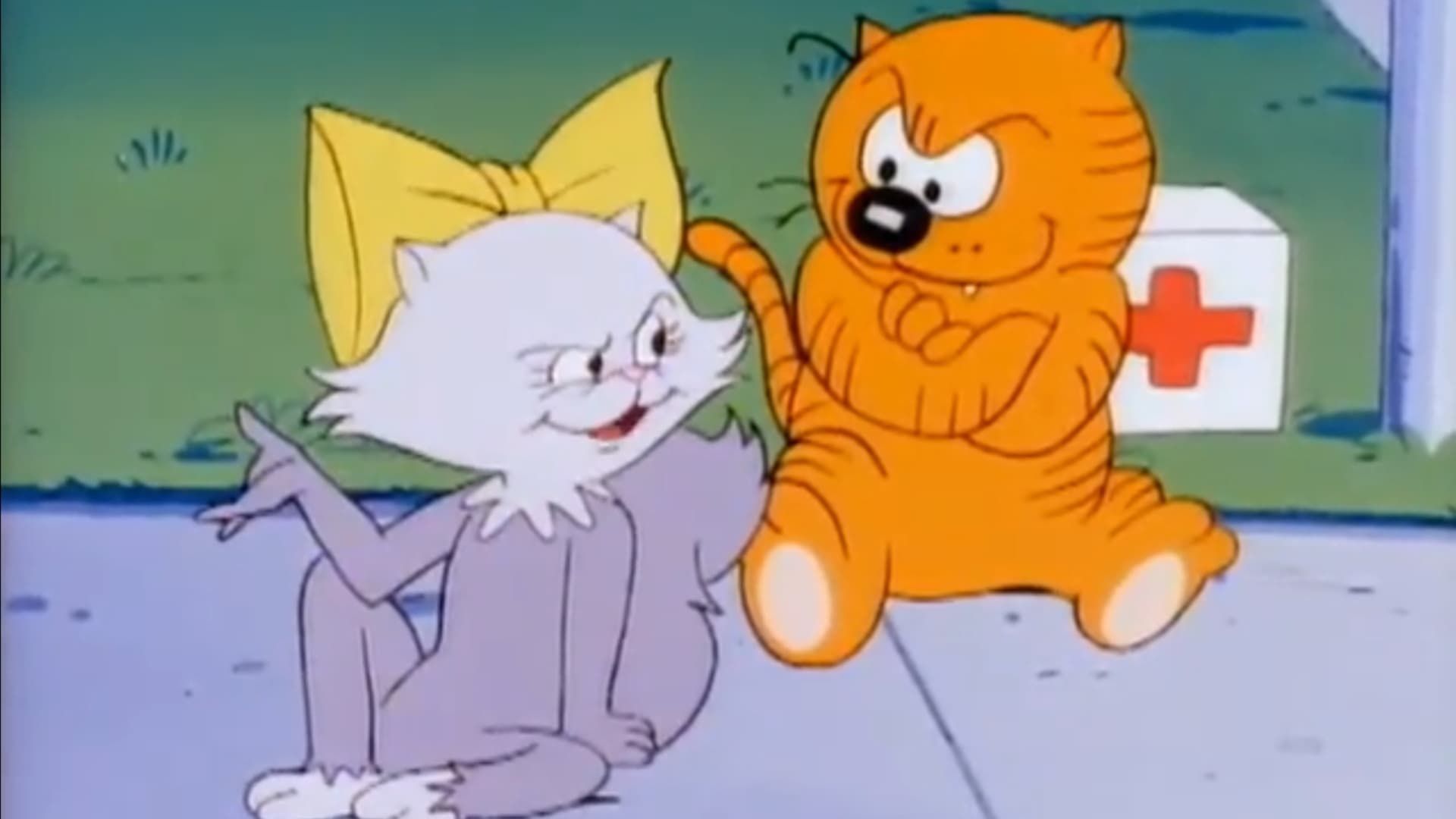 Heathcliff & the Catillac Cats background