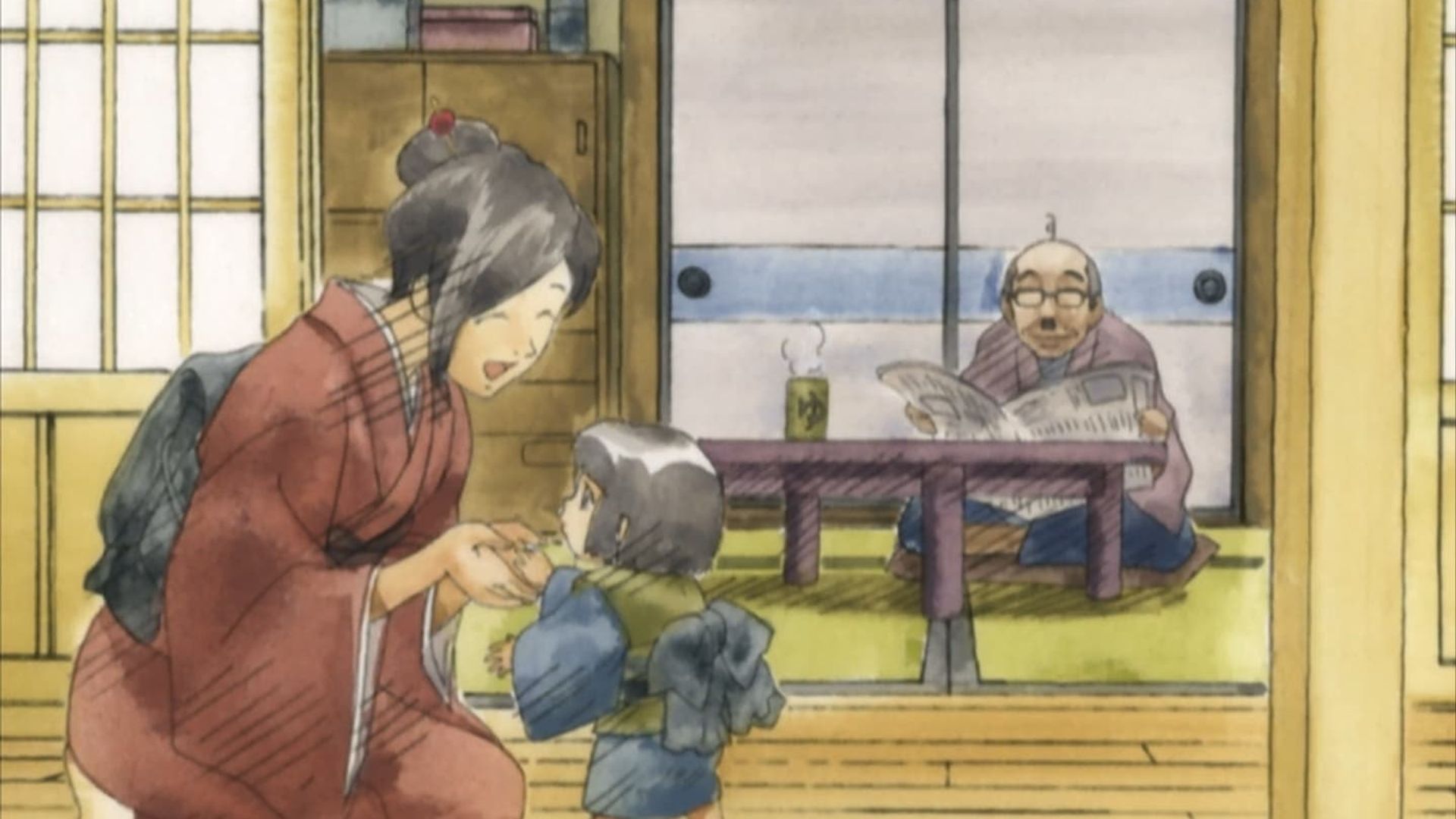Gintama background