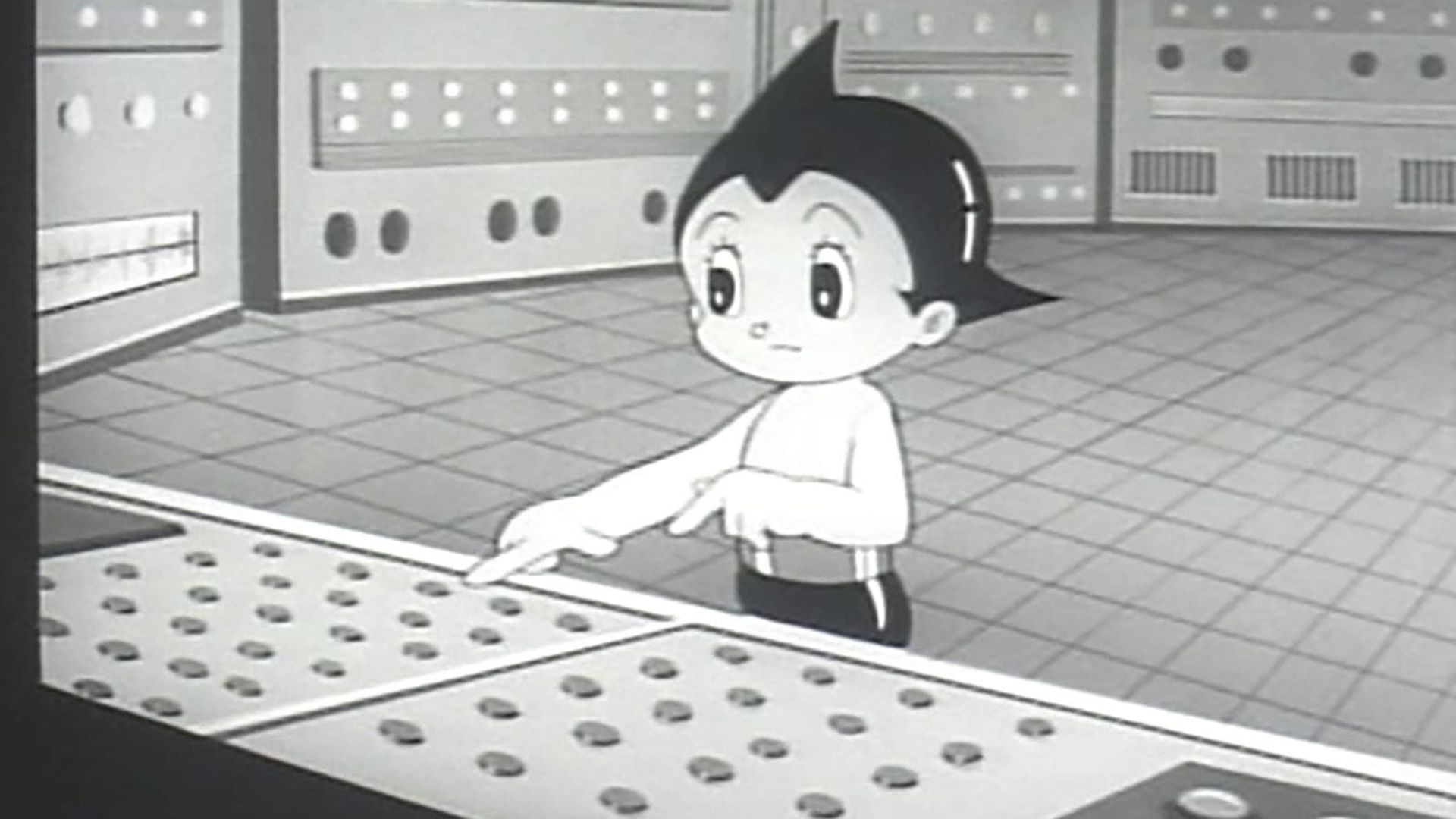 Astro Boy background