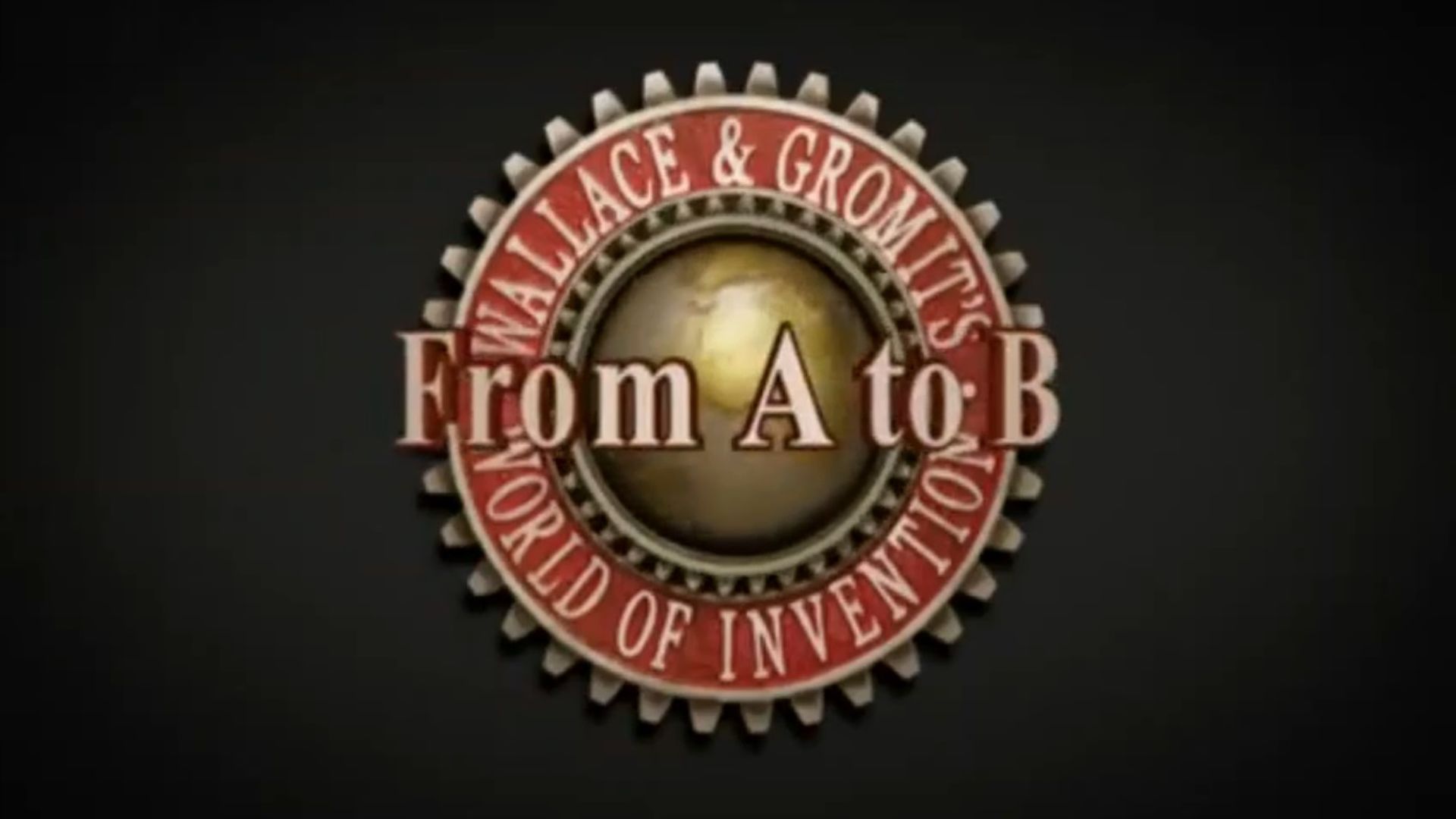 Wallace and Gromit's World of Invention background